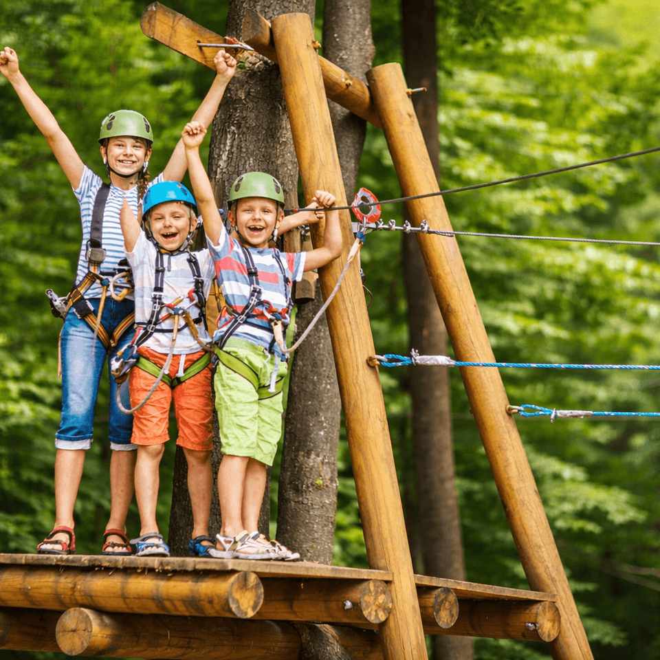 Tree climbing – Forest adventure with giant zip lines 1