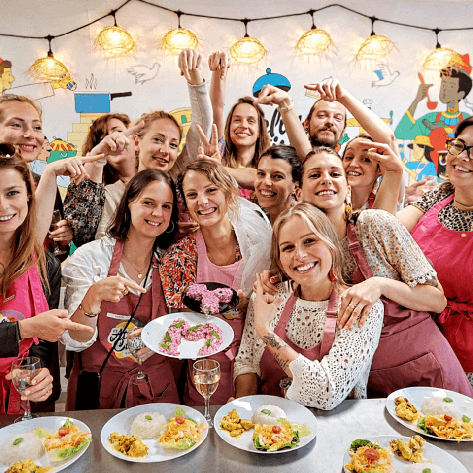 Friendly cooking class: cook, plate, enjoy 1