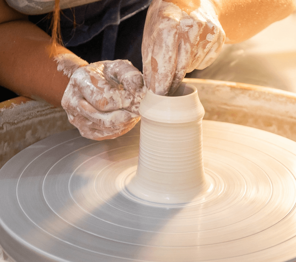 Ceramics workshop: create your piece, guided step by step 1