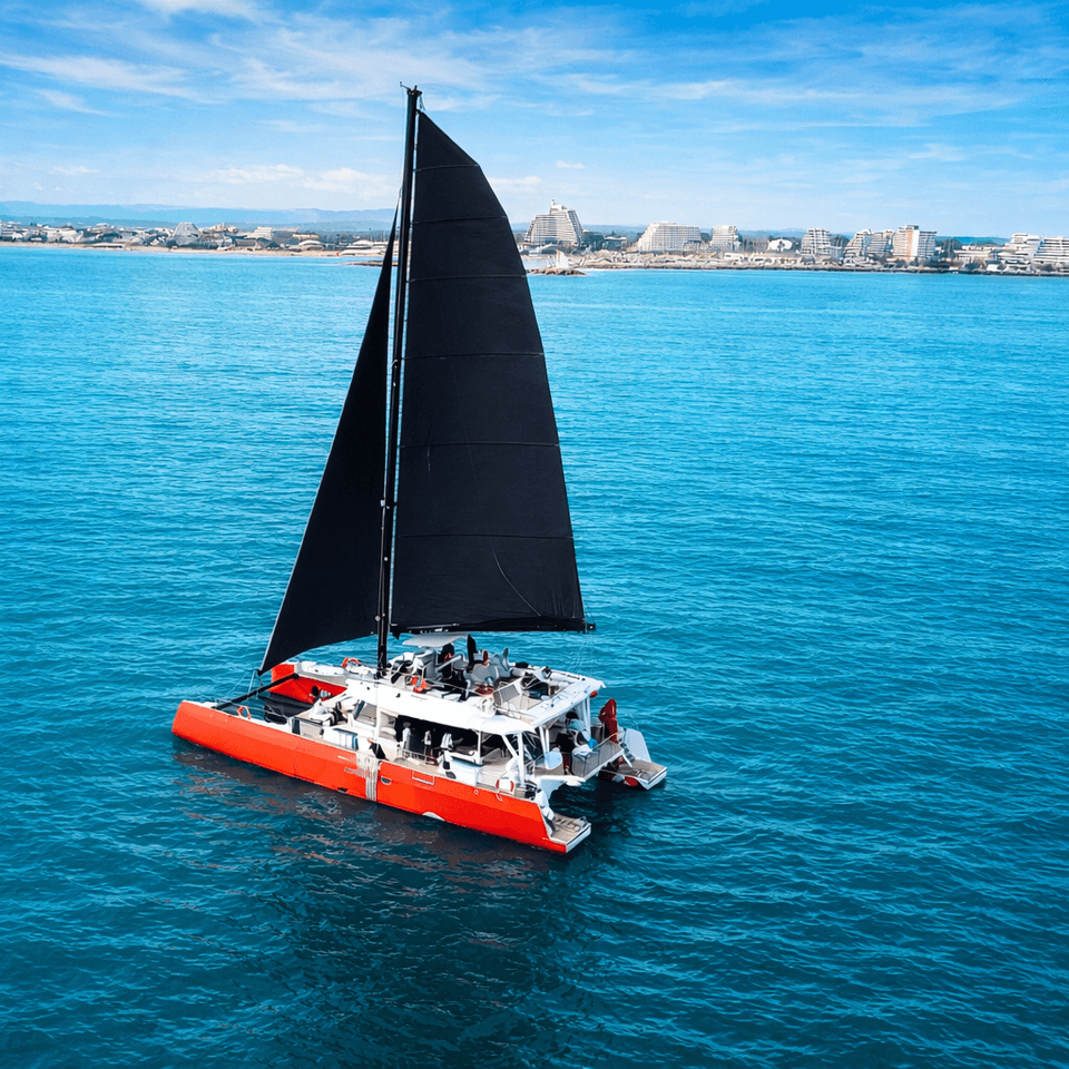 Catamaran sailing trip on the Mediterranean 1