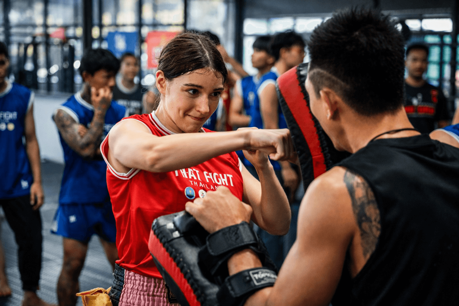 Authentic Muay Thai Training Experience: City Centre