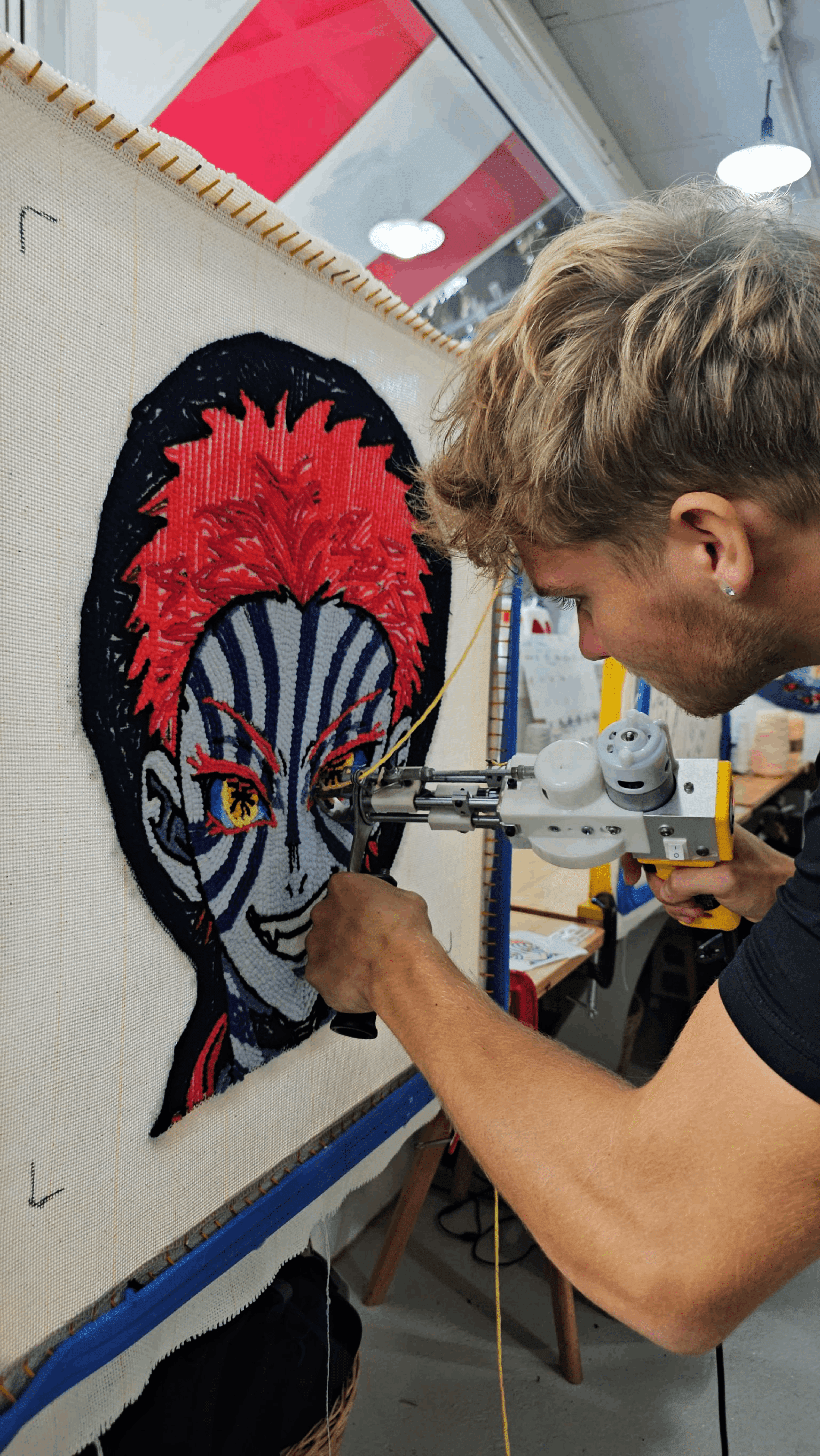 Tufting - Travel size & Standard size Workshop