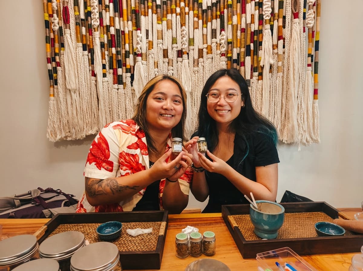 DIY Thai Wellness: Herbal Tea & Thai Yadom Inhaler Workshop