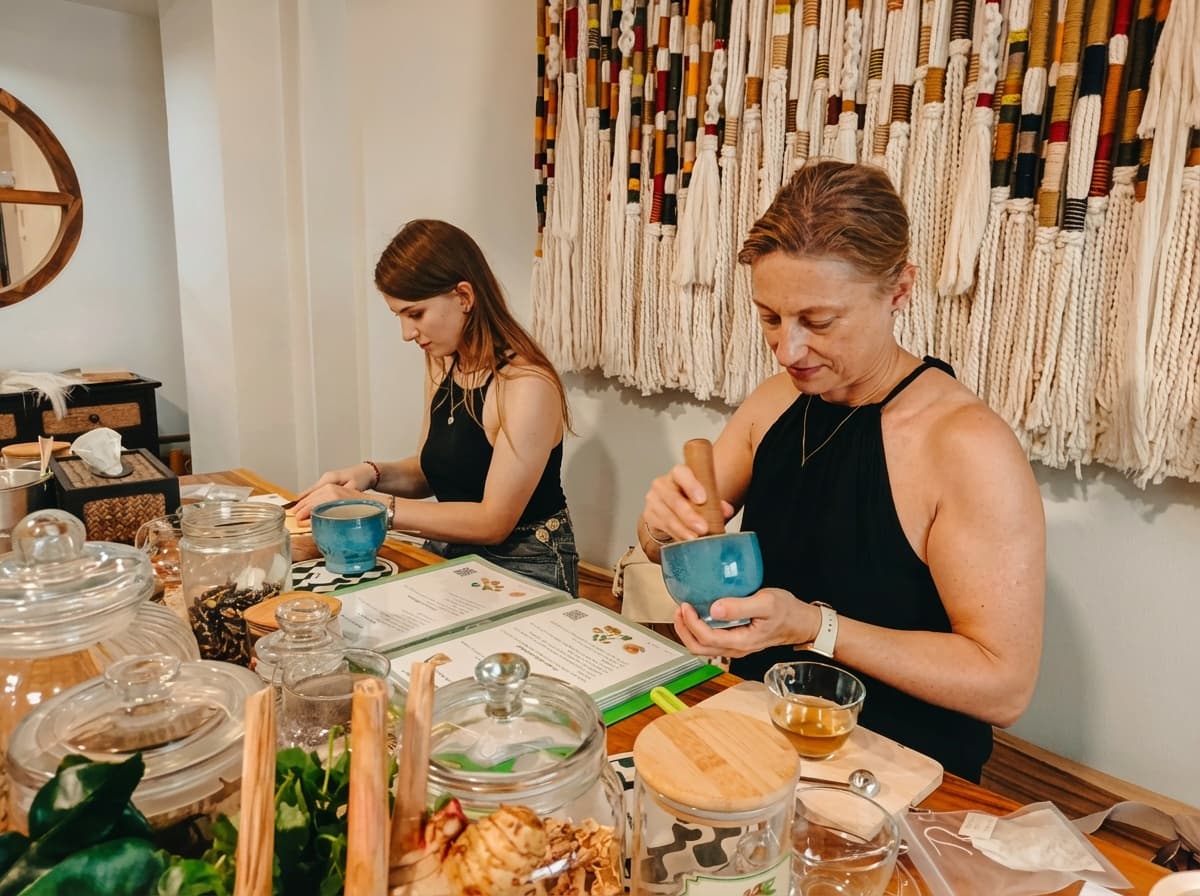 Authentic Thai Herbs: Herbal Tea Blending Workshop