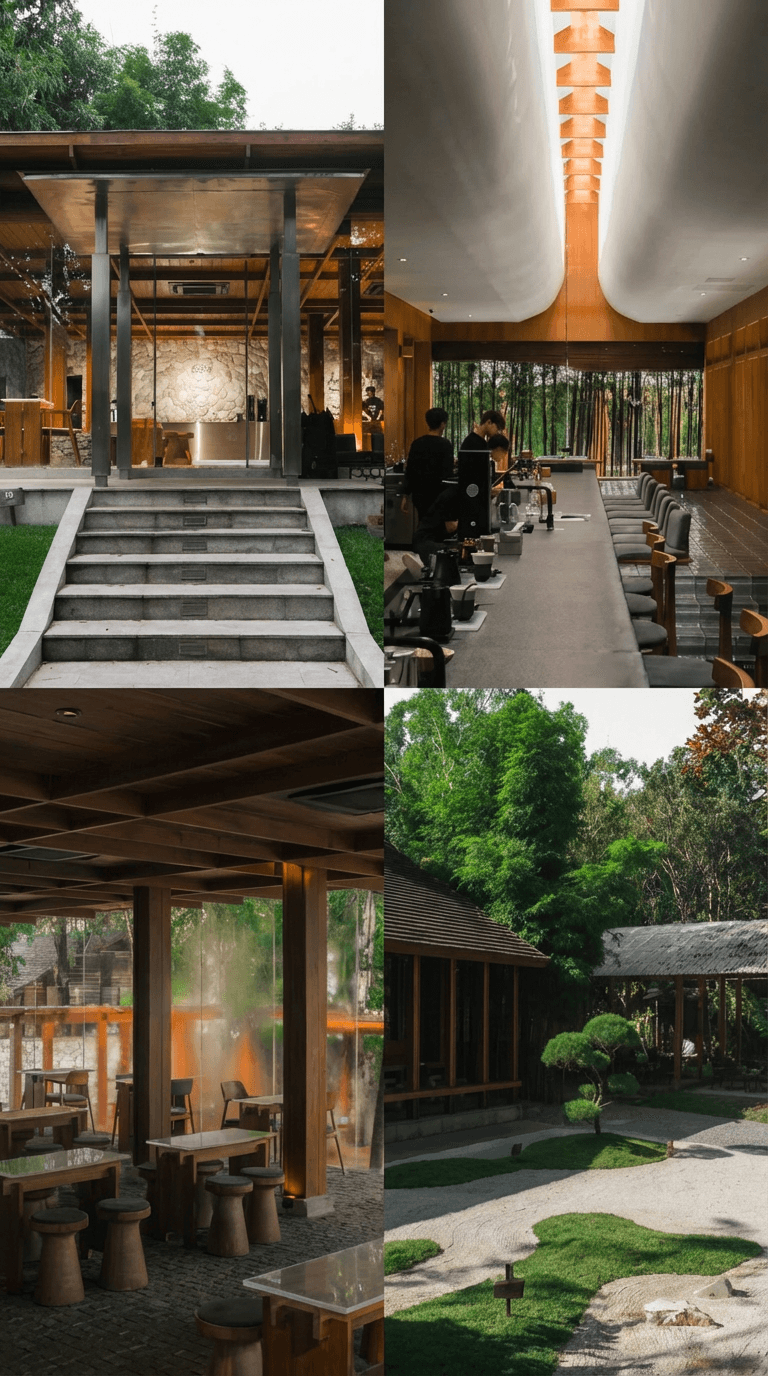 Half-Day “Instagram Breakfast” + Mini Trek + Forest Temple + Waterfall (Private Tour)