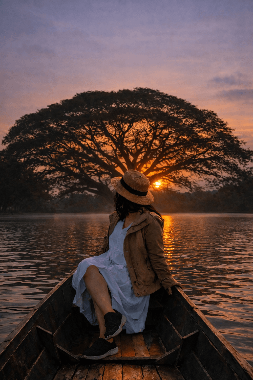 Secret Lake Adventure: Tree-in-the-Lake by Boat + Viewpoint Trek