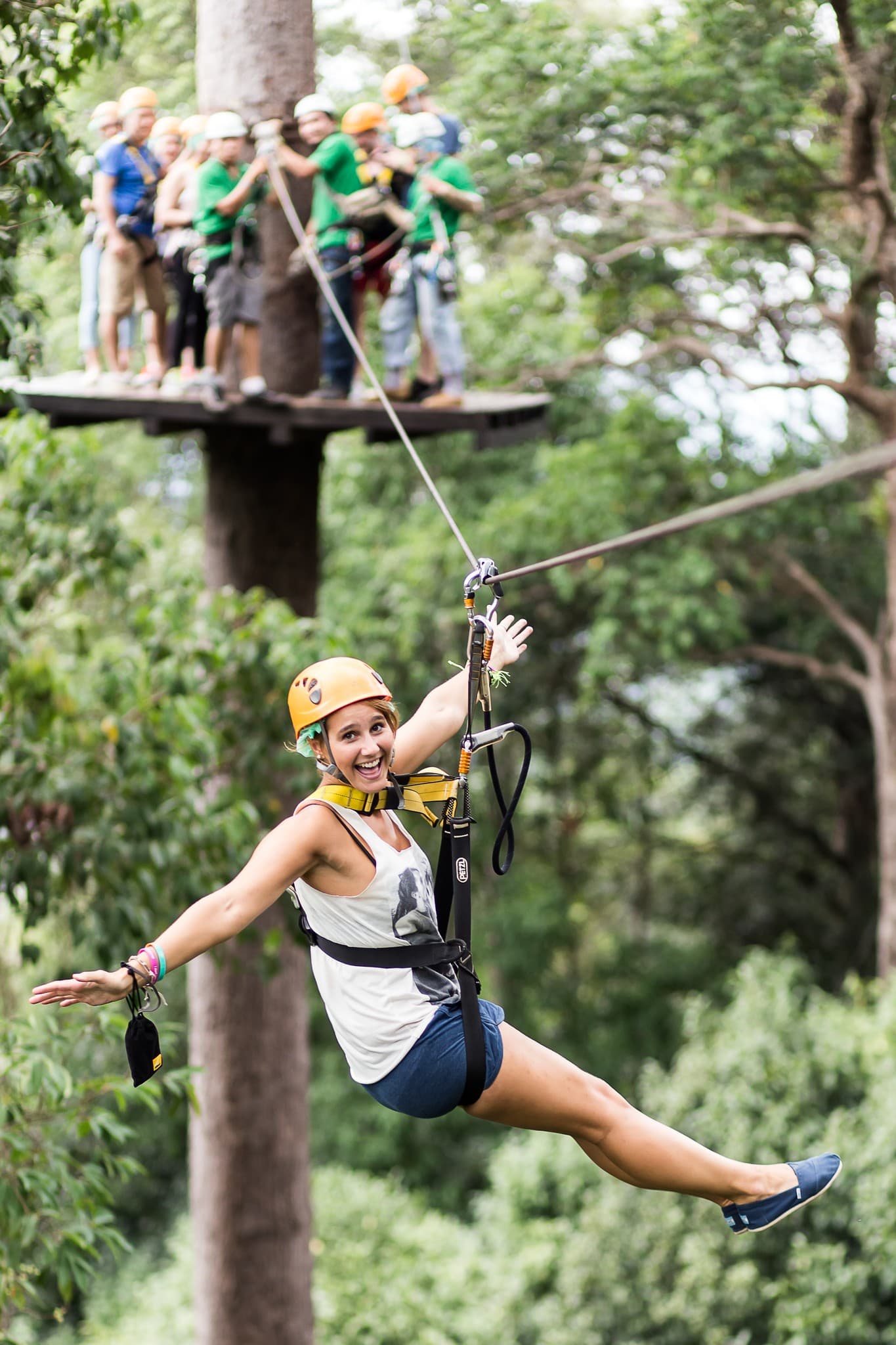 Ultimate Jungle Zipline + Roller Coaster (800m & 1,100m)