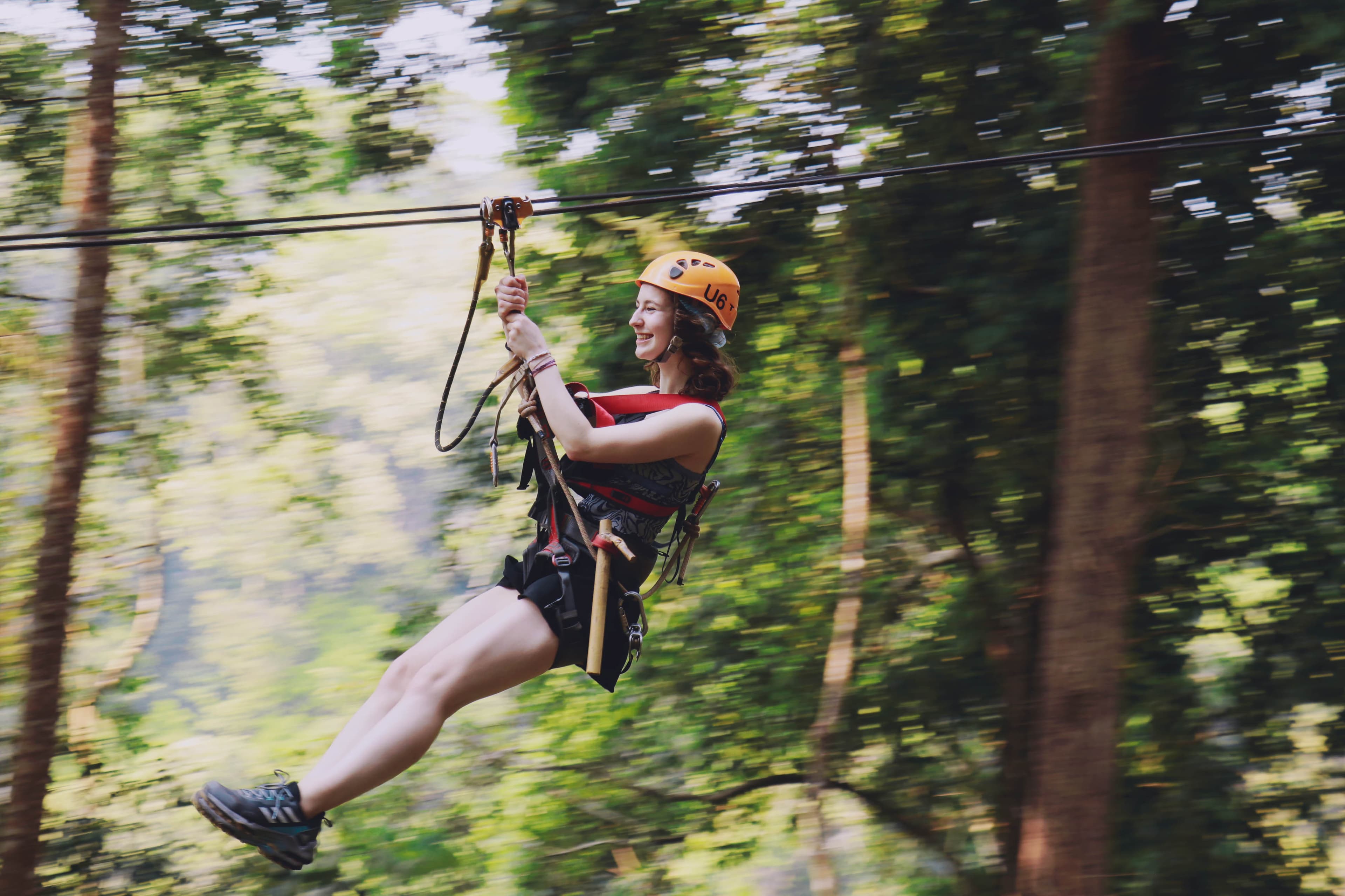 Extreme Jungle Longest Zipline 800 meters
