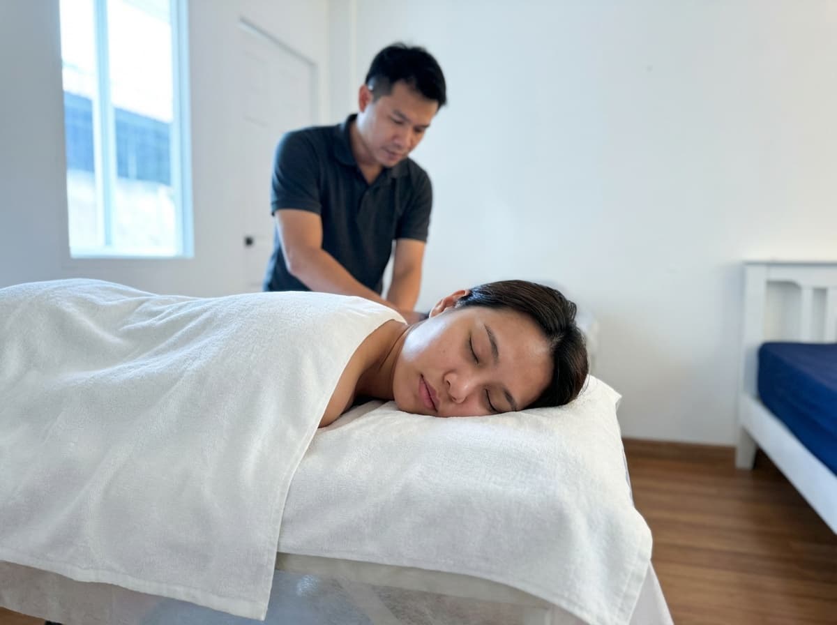 Sports Deep Tissue Massage 1 hour