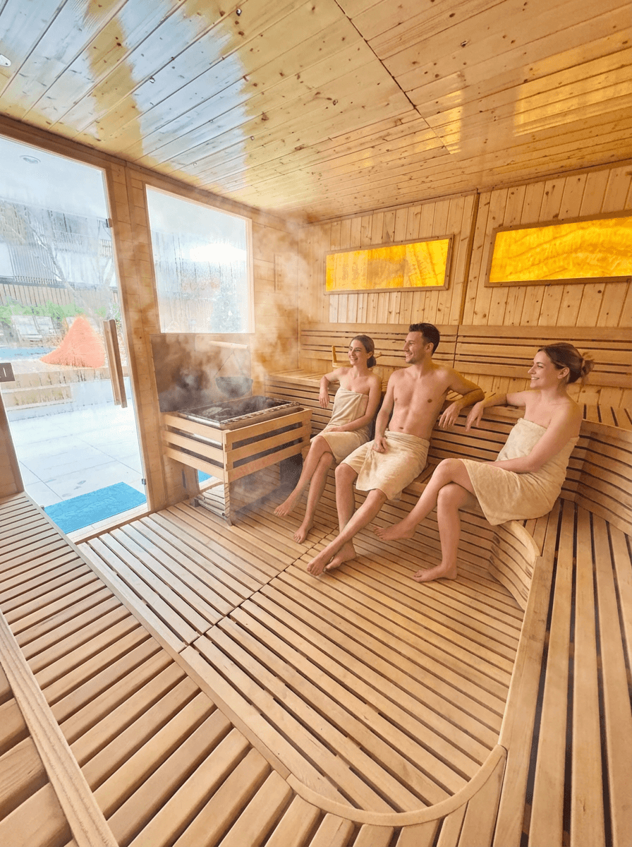 Sauna & Ice Bath Recovery in Chiang Mai