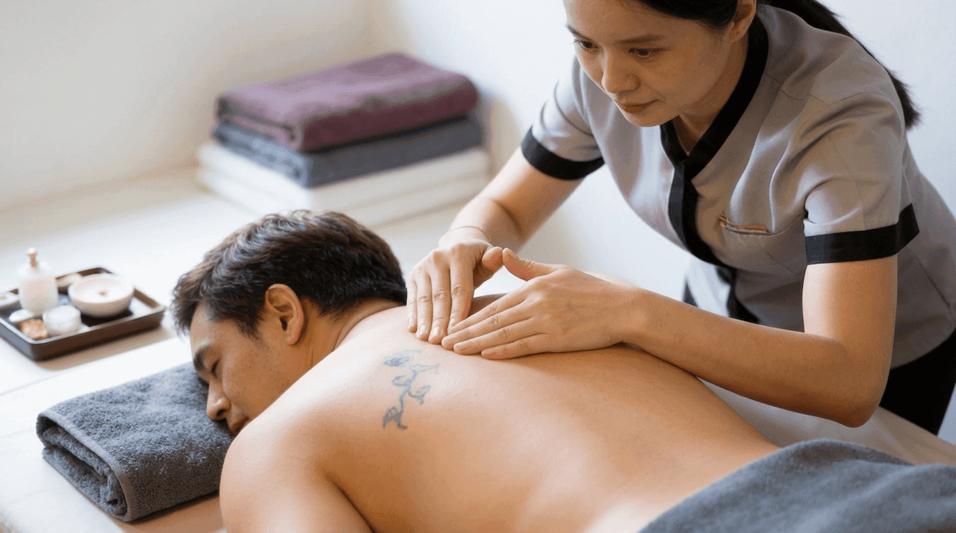 Office Syndrome Massage : Neck, Shoulders & Back Relief (1 HOUR)