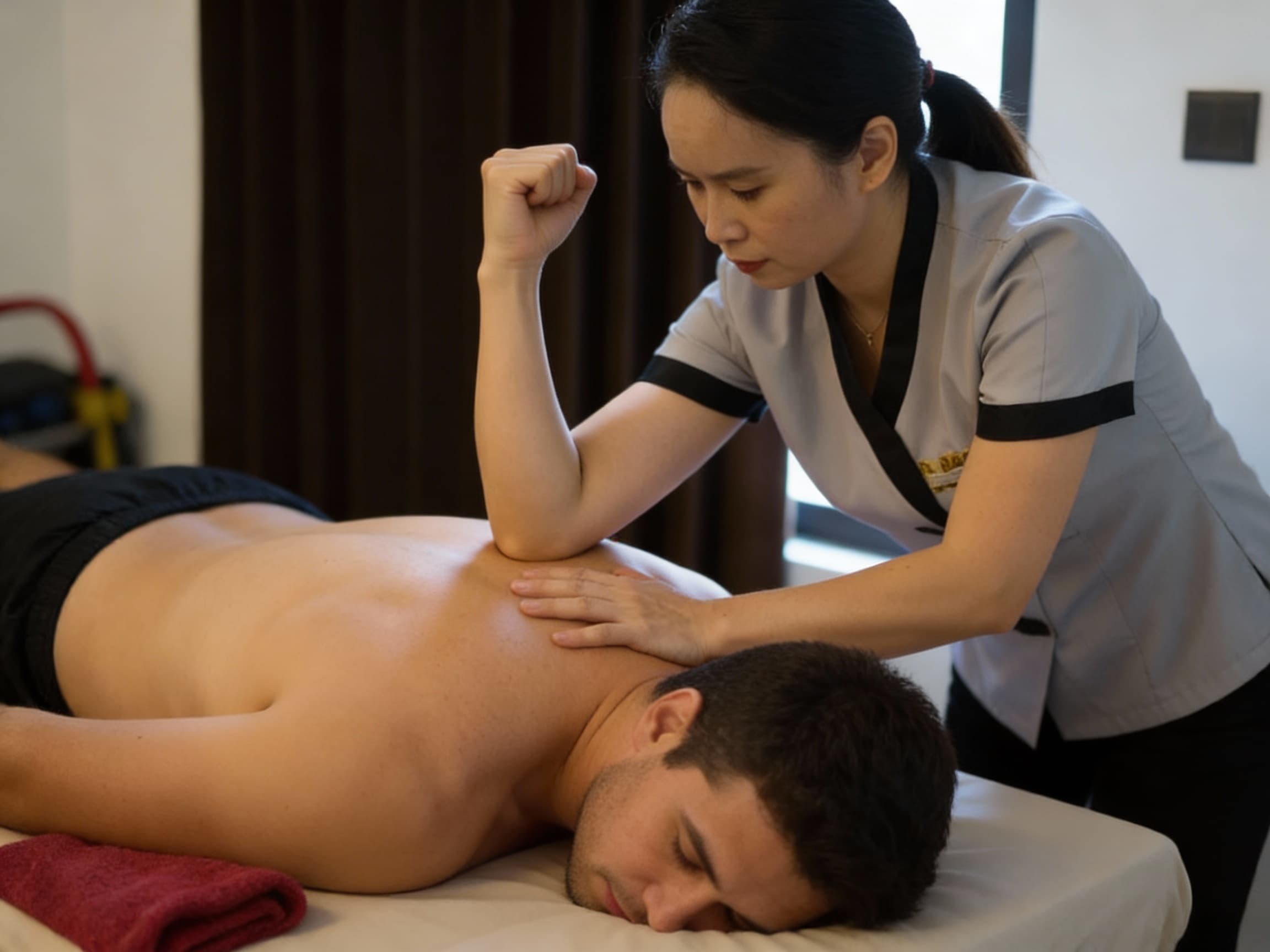 Thai Sports Massage (Deep Release + Stretching) (90 mins)