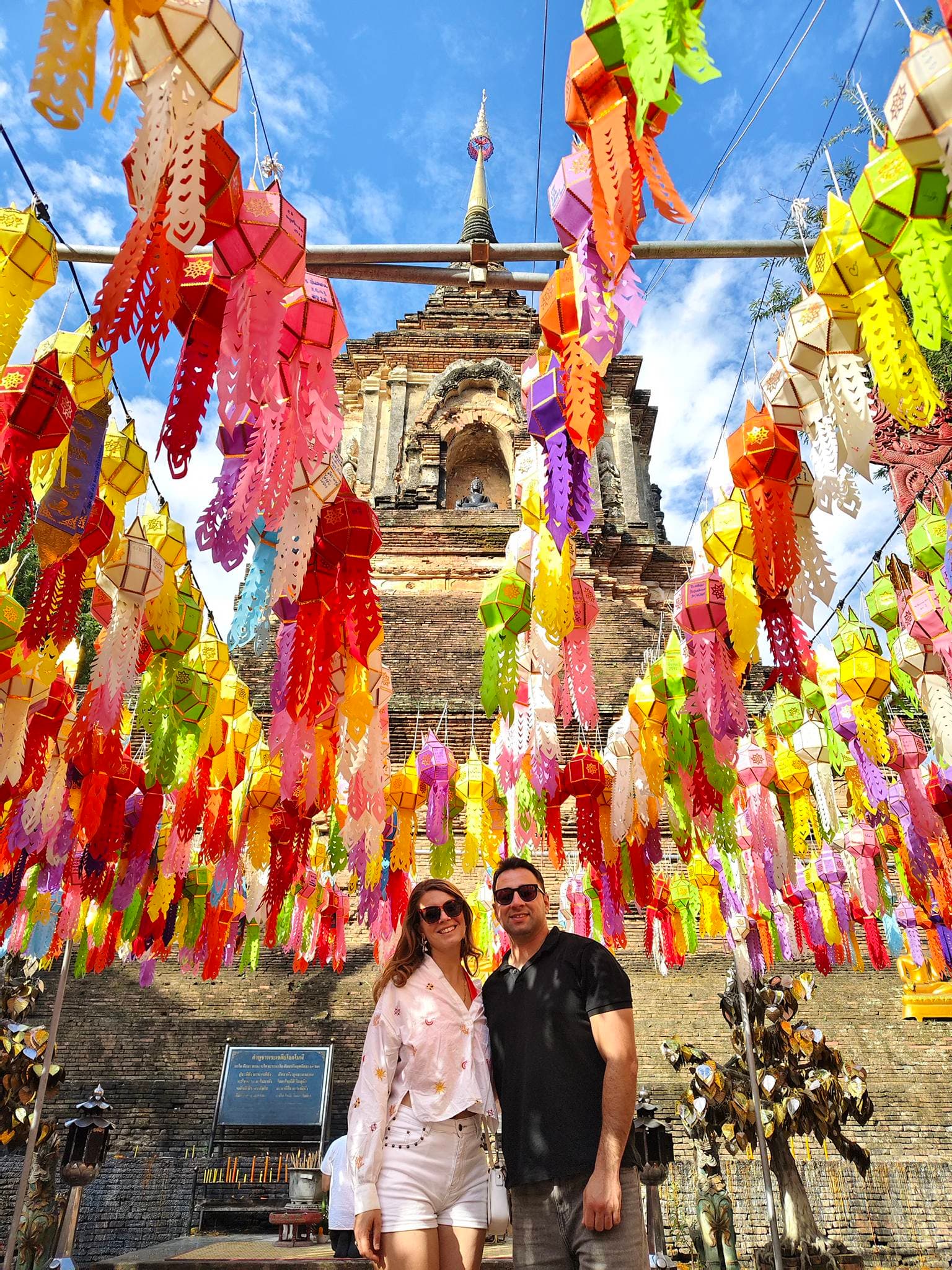 Chiang Mai City Temple Walking Tour With Former Monk Guide (Afternoon Edition)