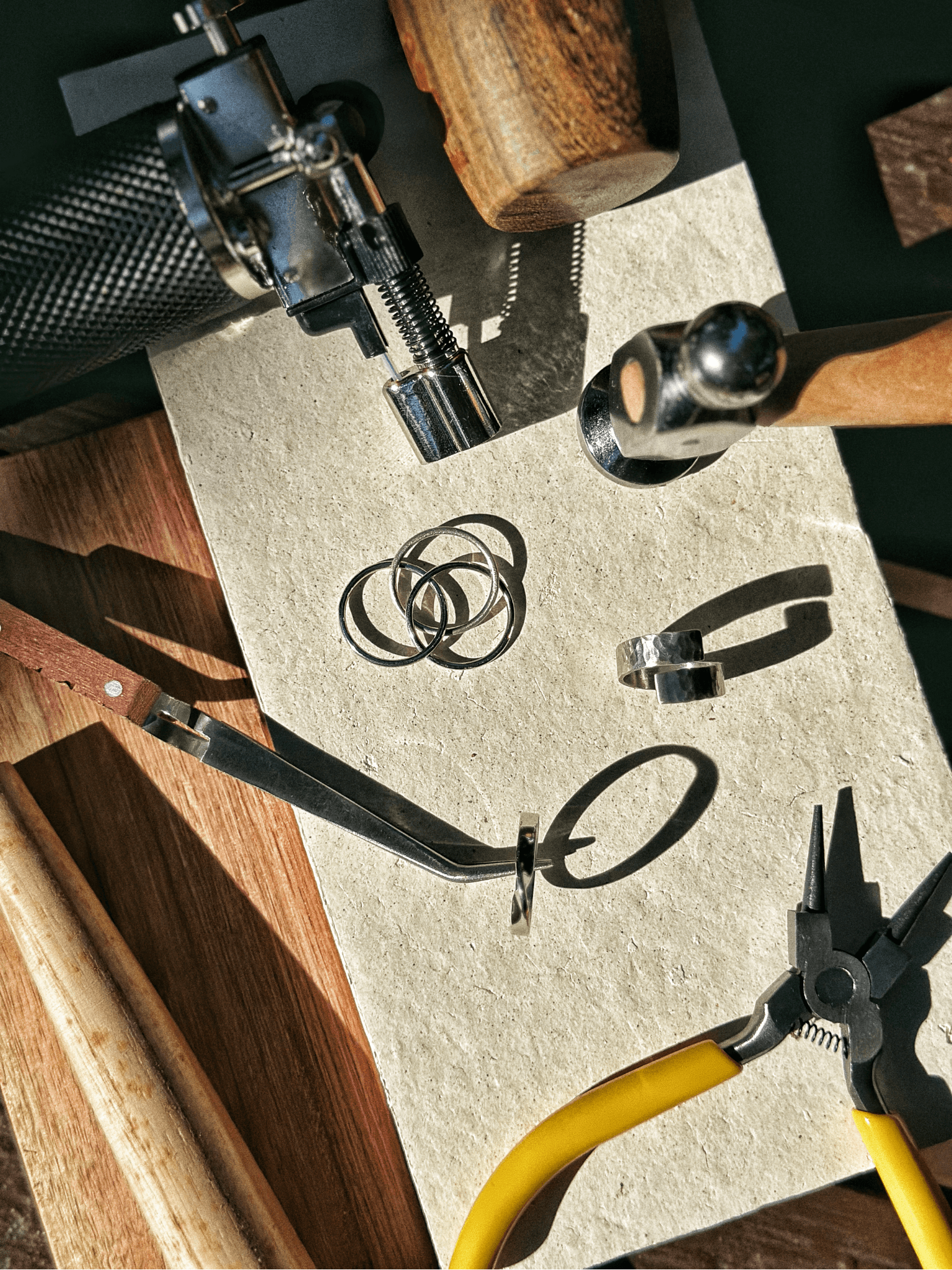 Silver Ring Workshop