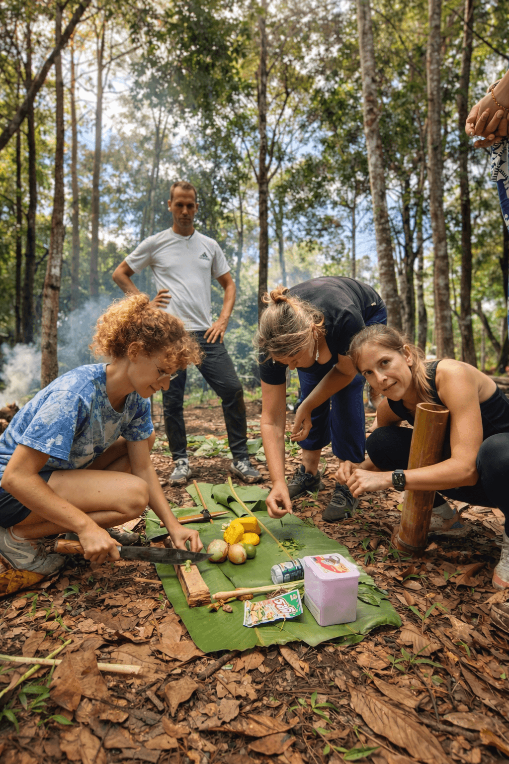 Au cœur de la jungle authentique (hors tourisme) : région de Mae Jam (excursion d'une journée)
