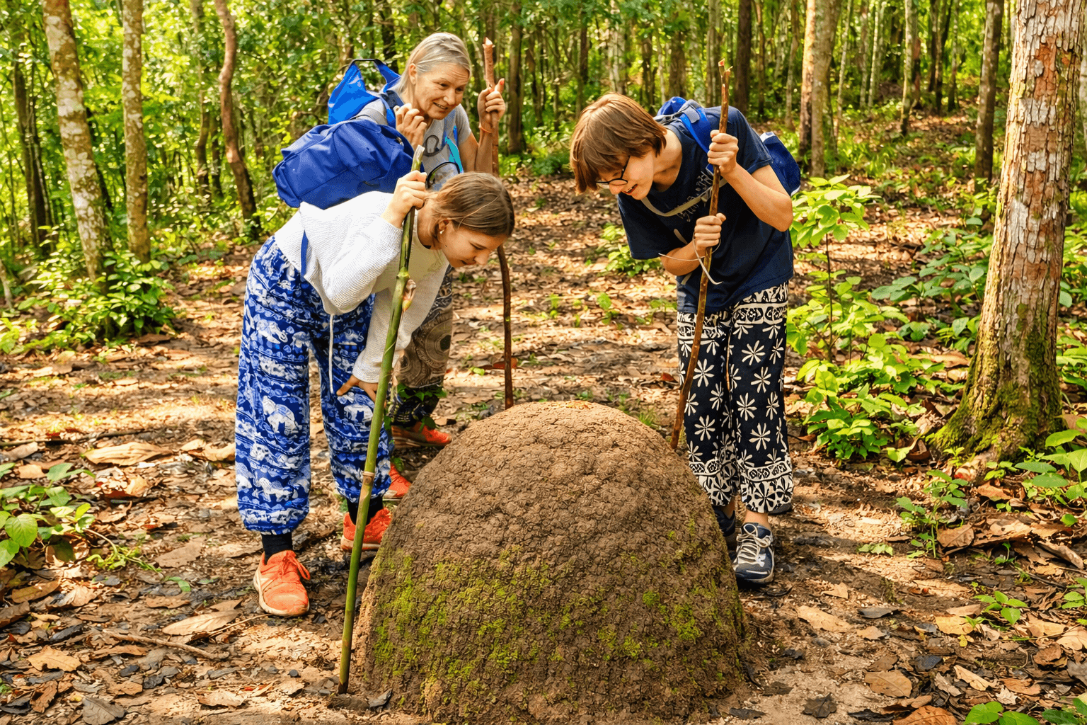Relaxed One Day Nature Trek & Community Experience