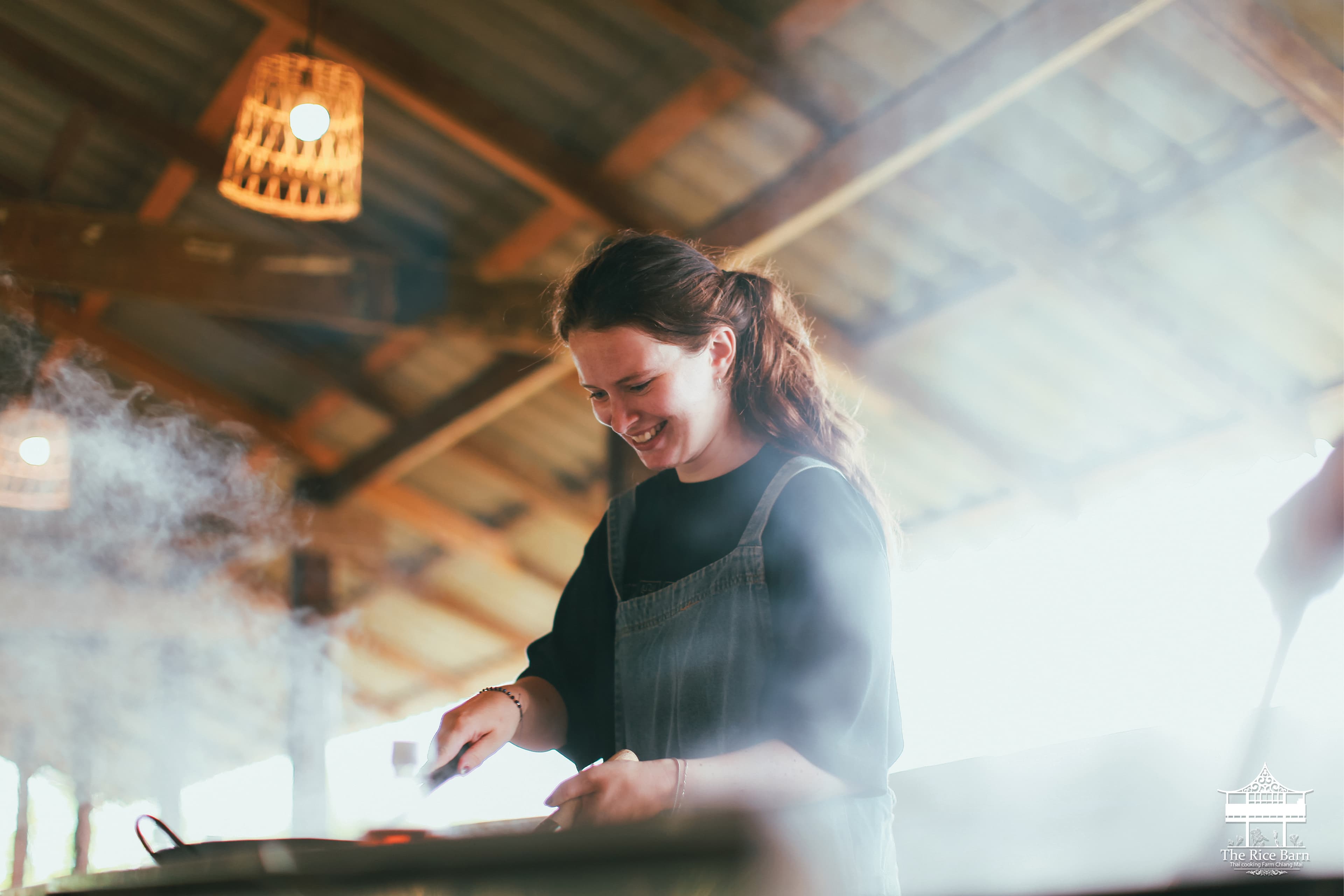 Chiang Mai: CURSO DE COCINA DE 1 DÍA COMPLETO en una granja de cocina tailandesa