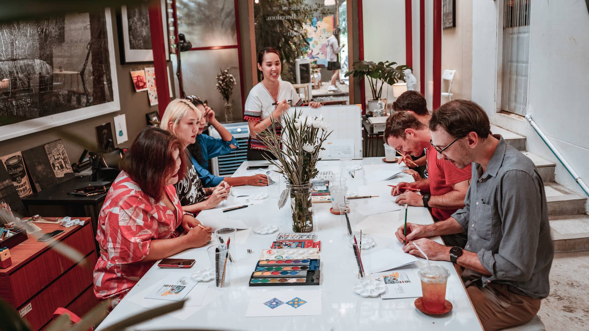 Learn Traditional Thai Art