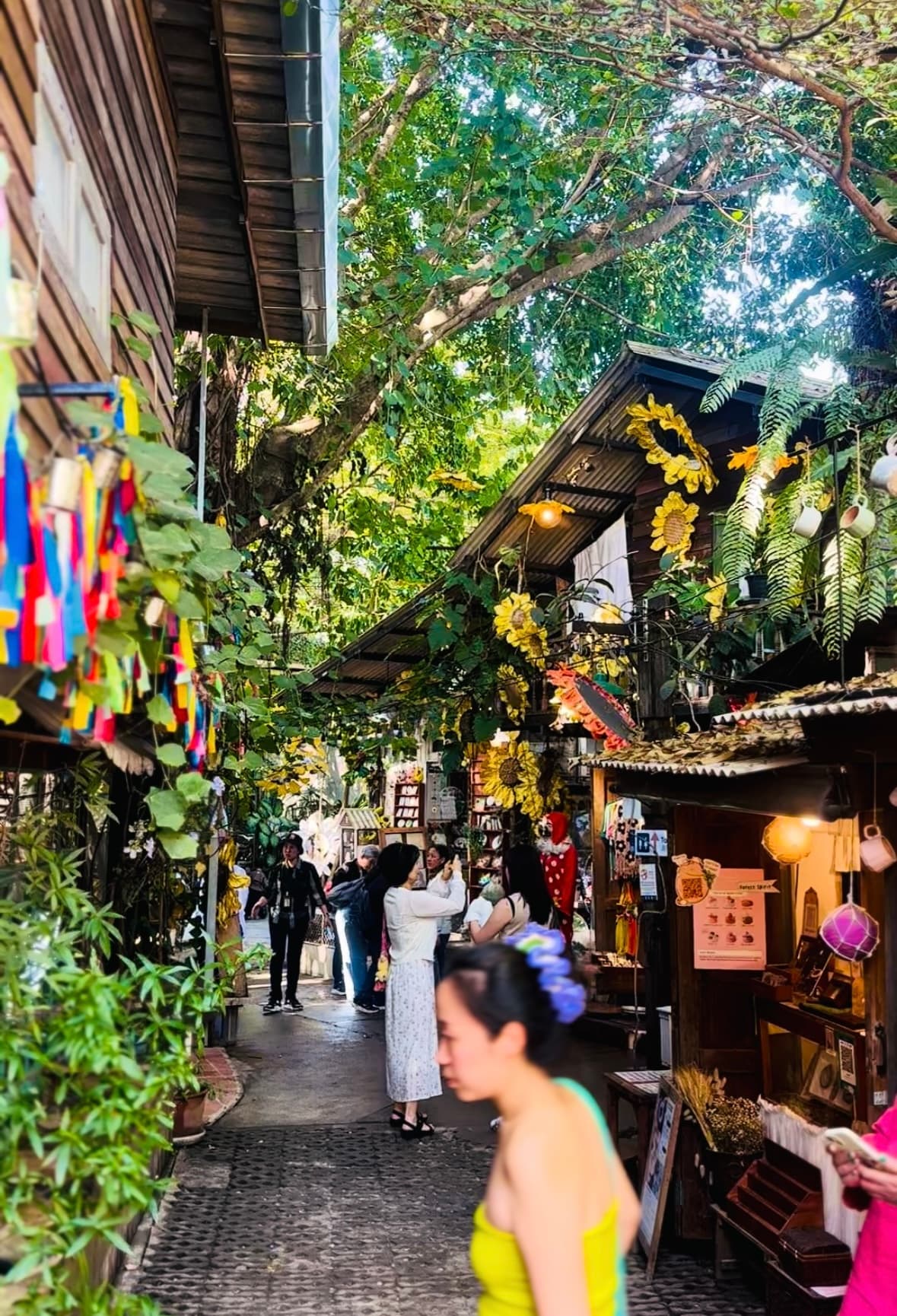 Art Village, Famous Asian coffee shop & Forest Temple