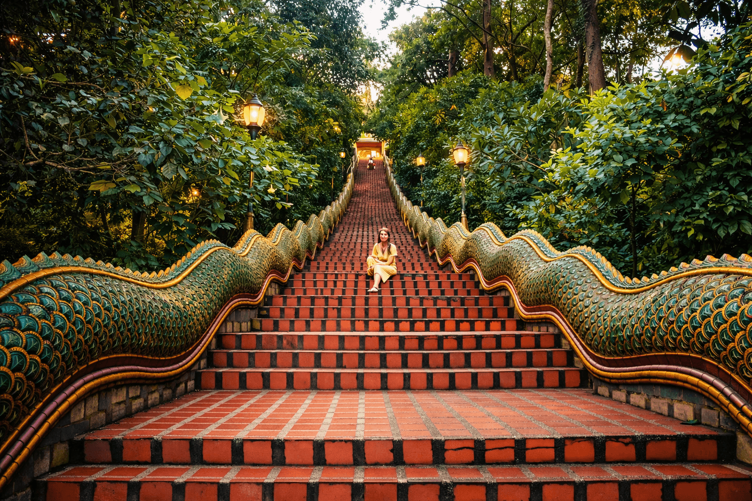 Doi Suthep & Doi Pui Village Experience