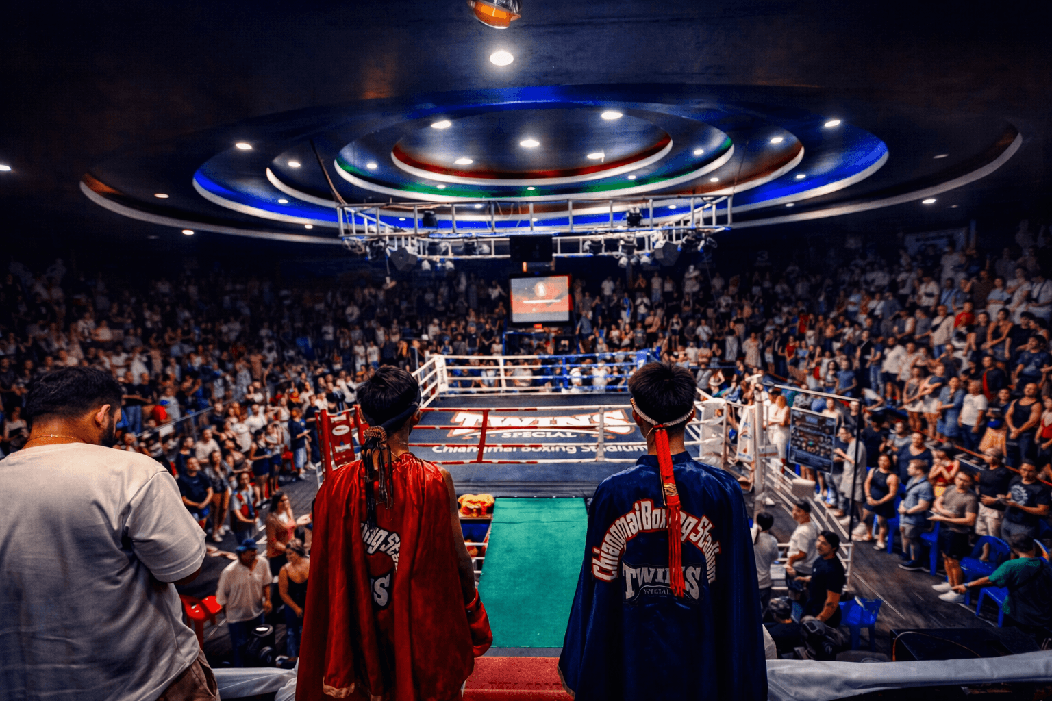 Chiang Mai Muay Thai Stadium – Live Fight Experience