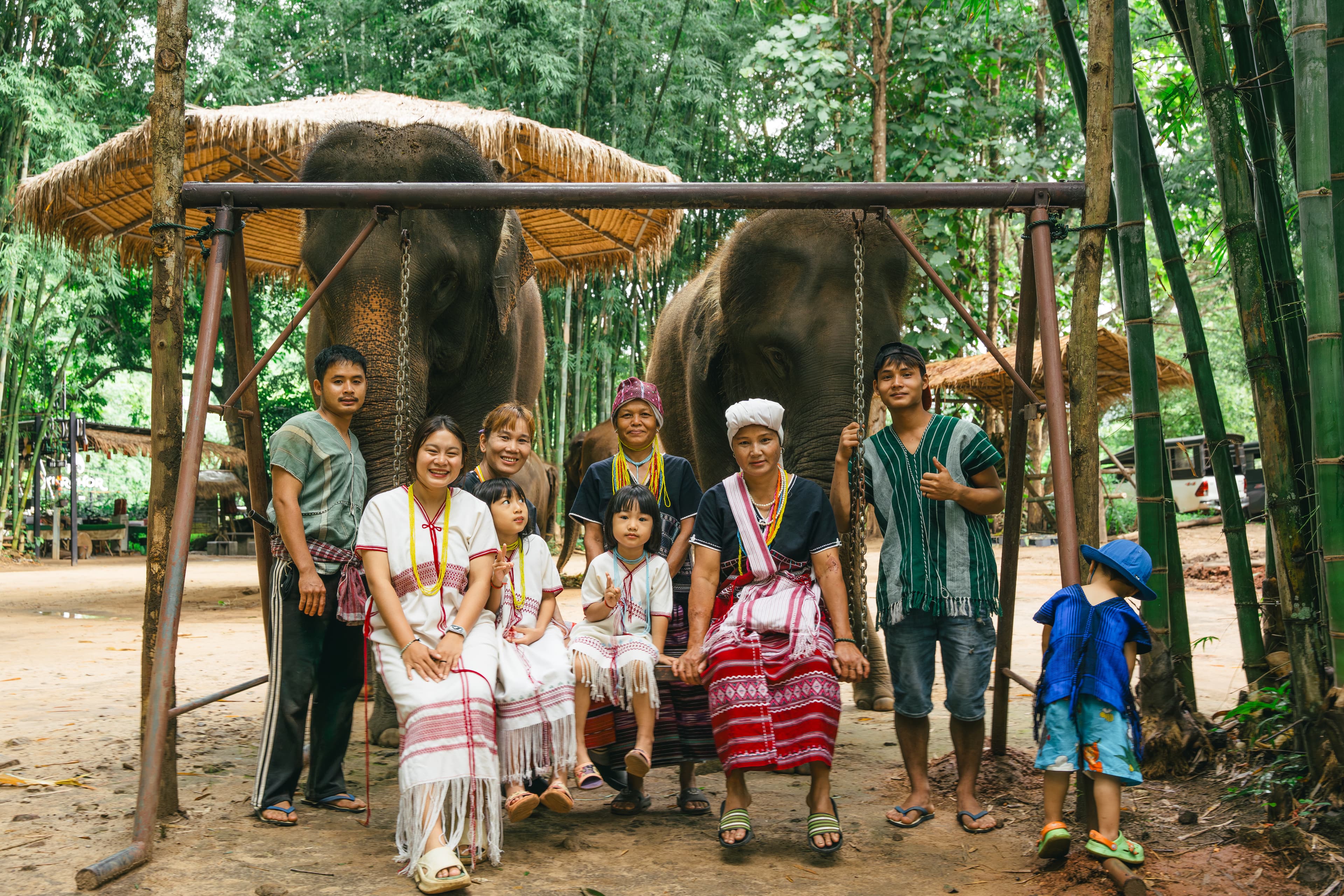 Kerchor Karen Community Elephants : Half day elephant