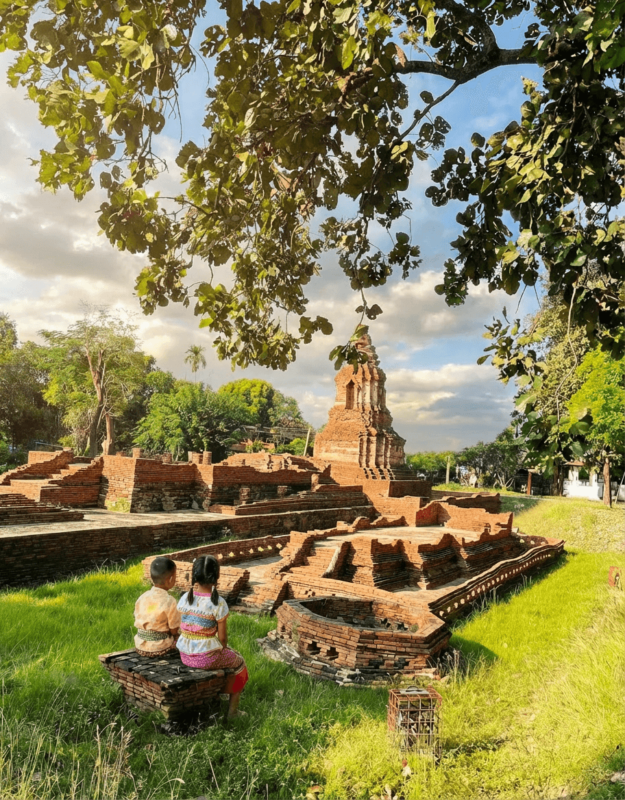 Descubrimiento de un día: Templo escondido-Doi Sutep-Wiang Kum Kam, un sitio arqueológico al sur de Chiang Mai.