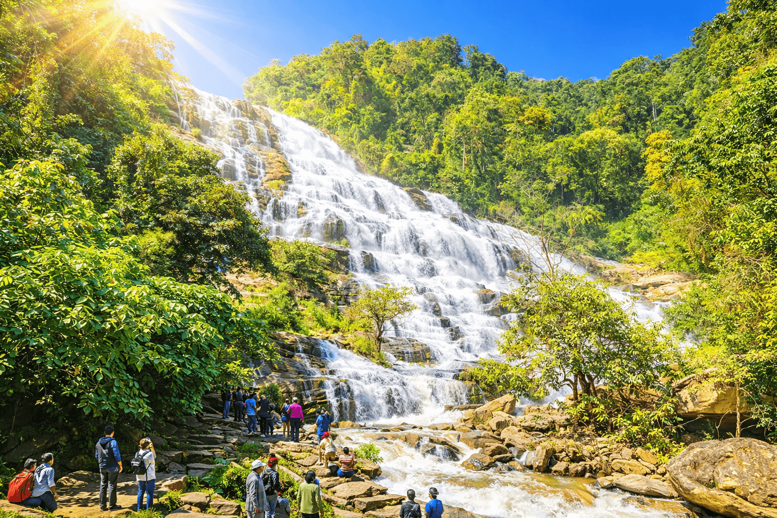One Day Elephant Care + Doi Innthanon National Park
