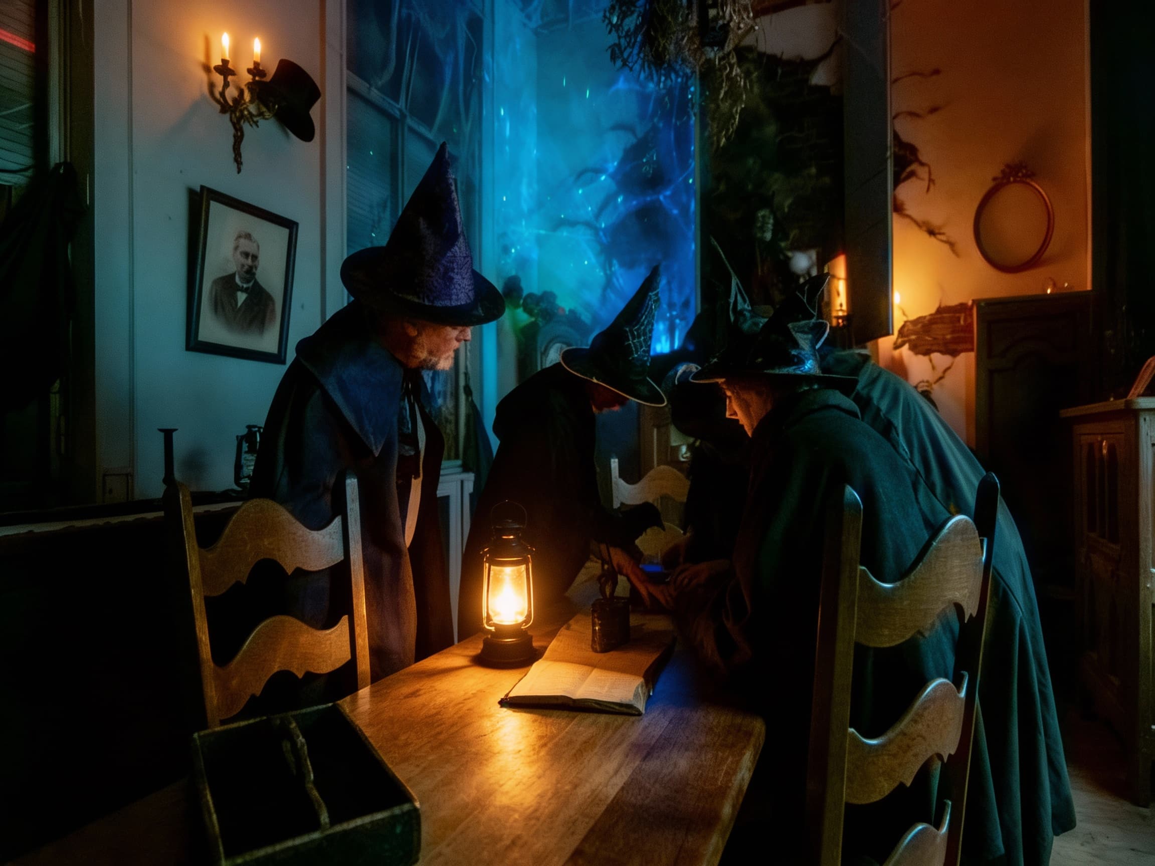 Escape Game Bank of Wizards