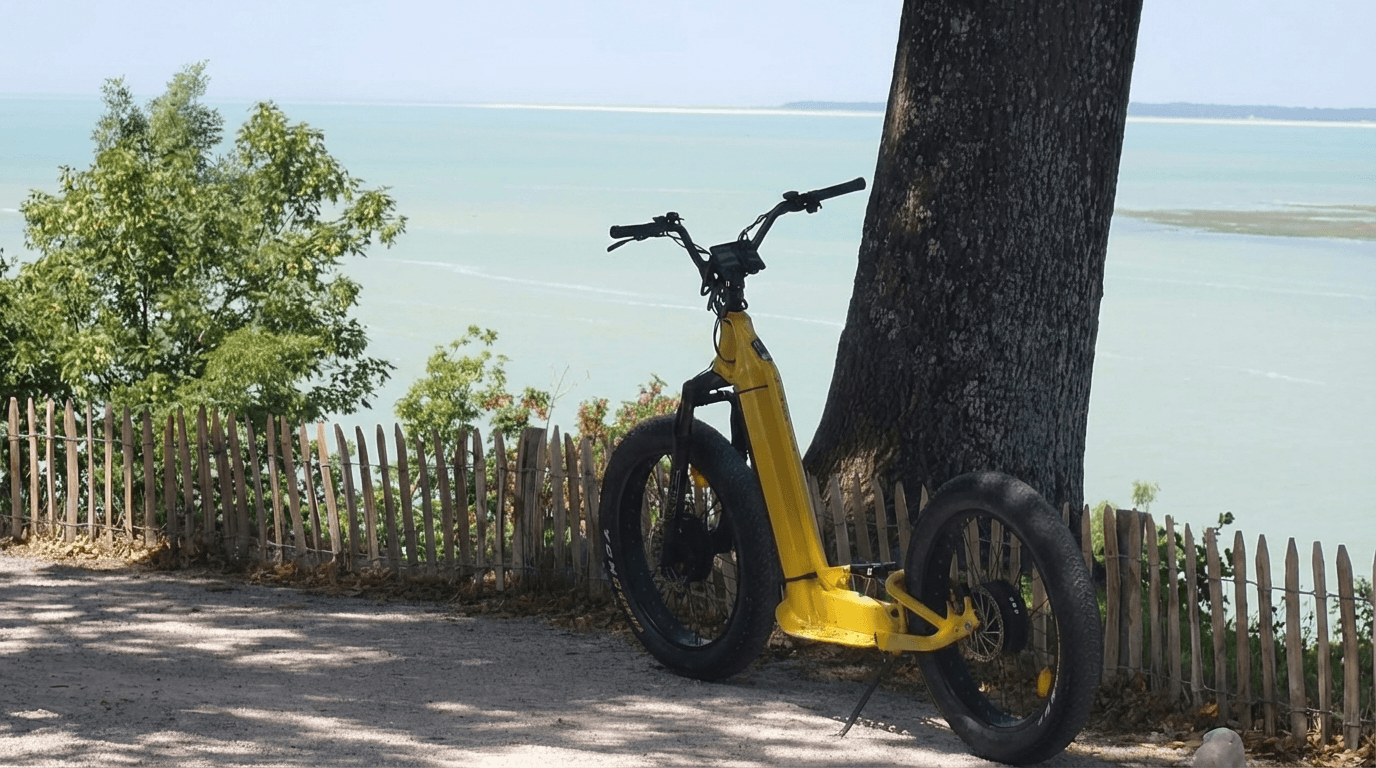 Electric off-road scooter tour - Bay of Somme - 2 hours
