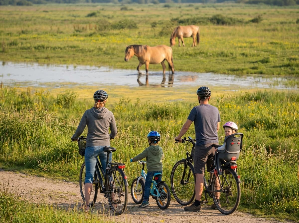 Traditional (muscular) bicycle rental