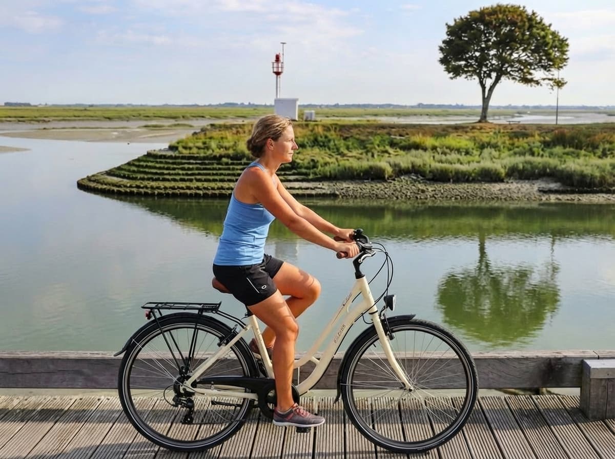 Discover the Bay of Somme by electric bike
