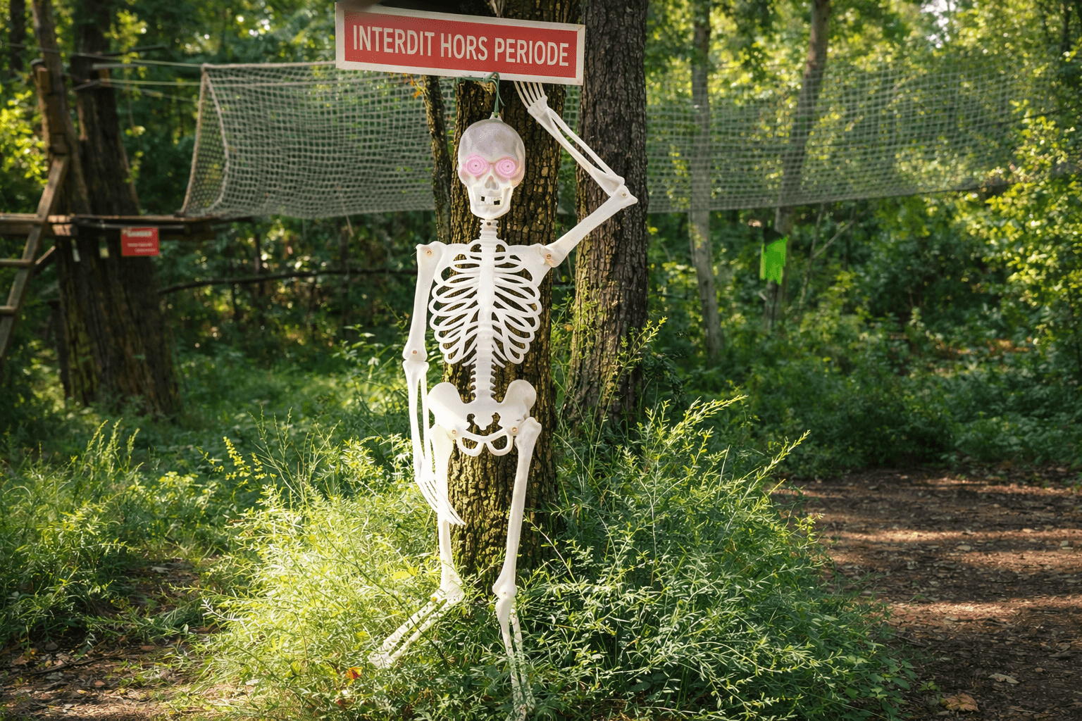 Solve the puzzles in the heart of the forest - Nature Escape Game