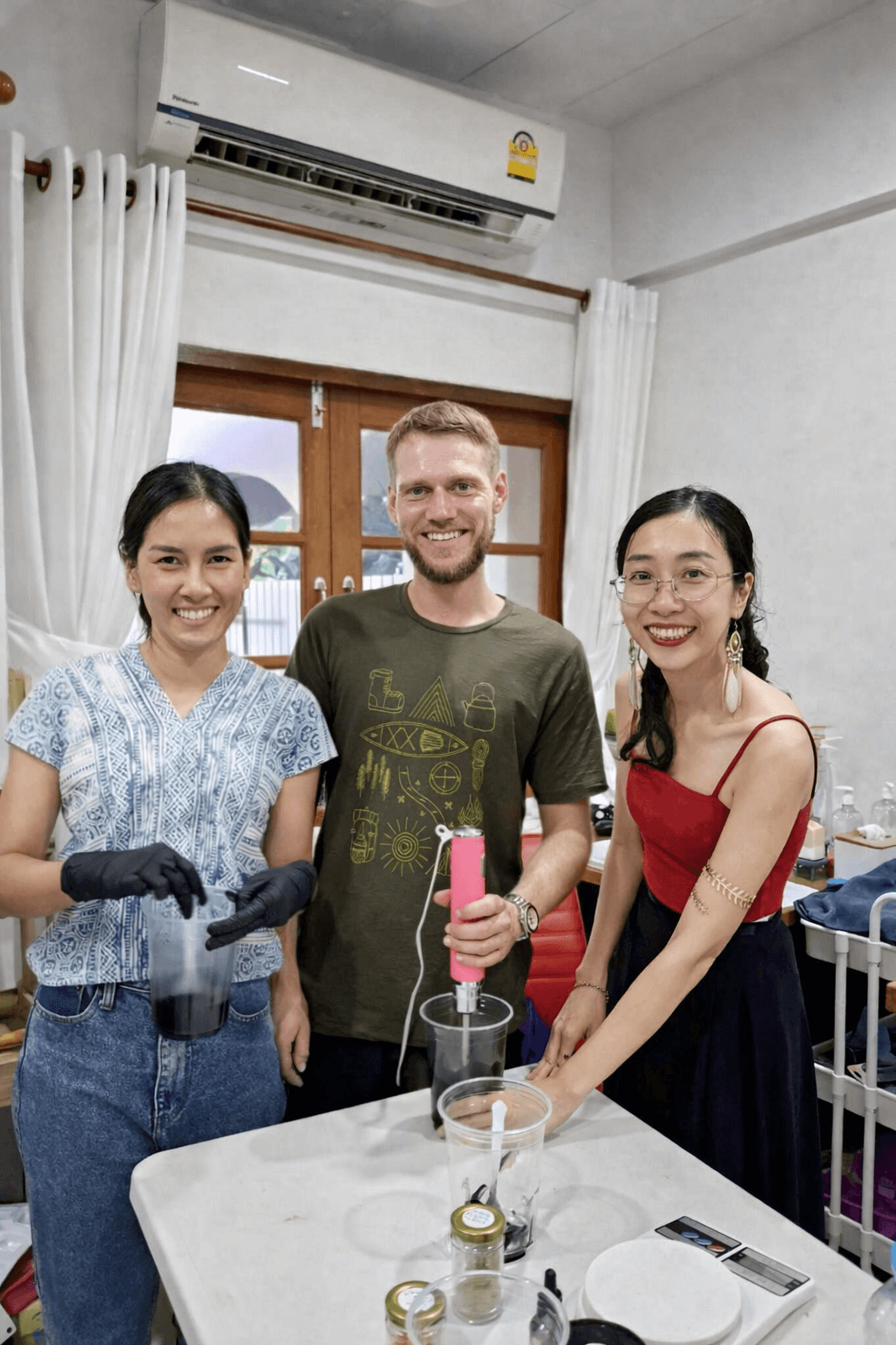 高级冷制皂大师班(草本配方+配方设计)