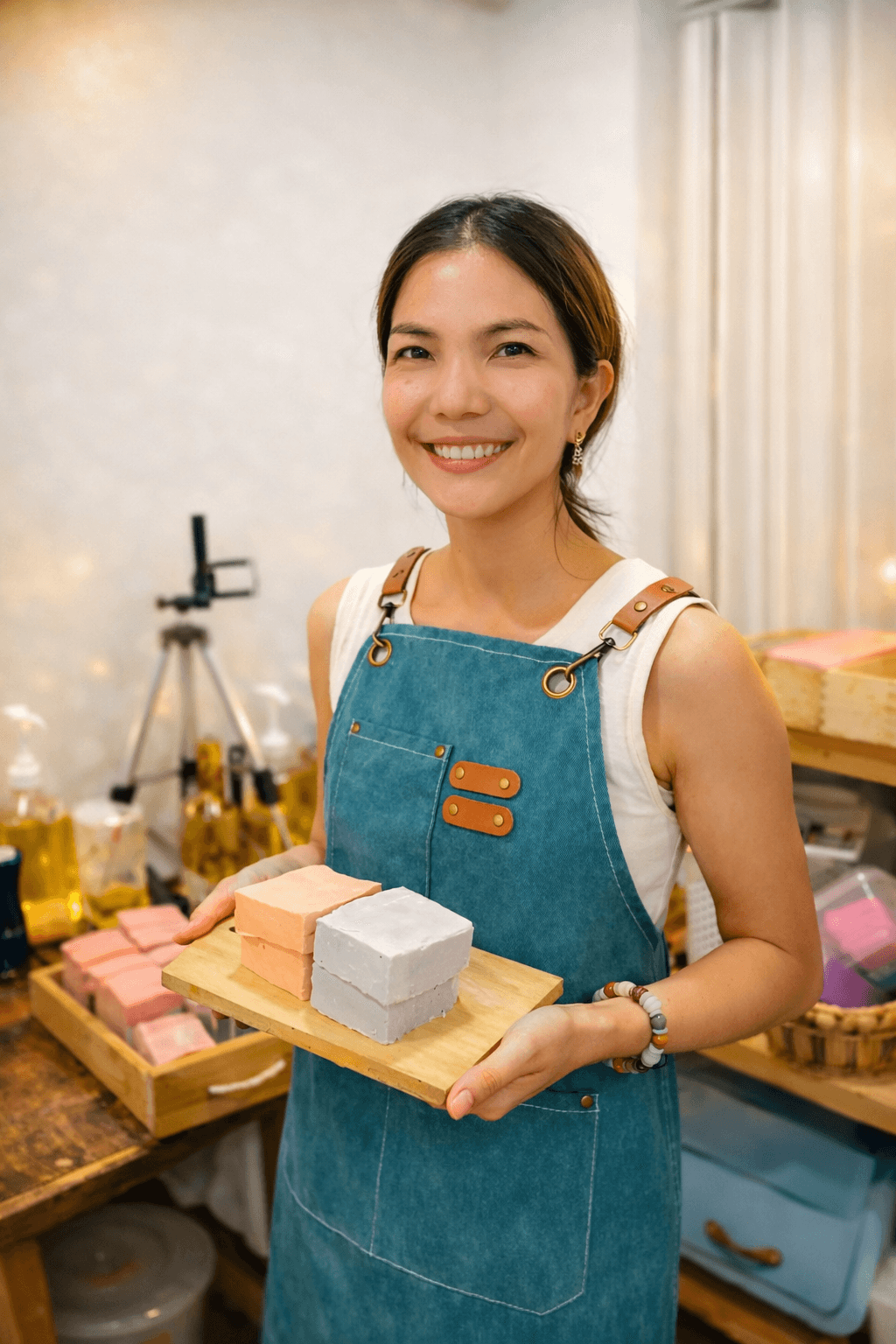 Personalized Cold Process Soap Making Workshop