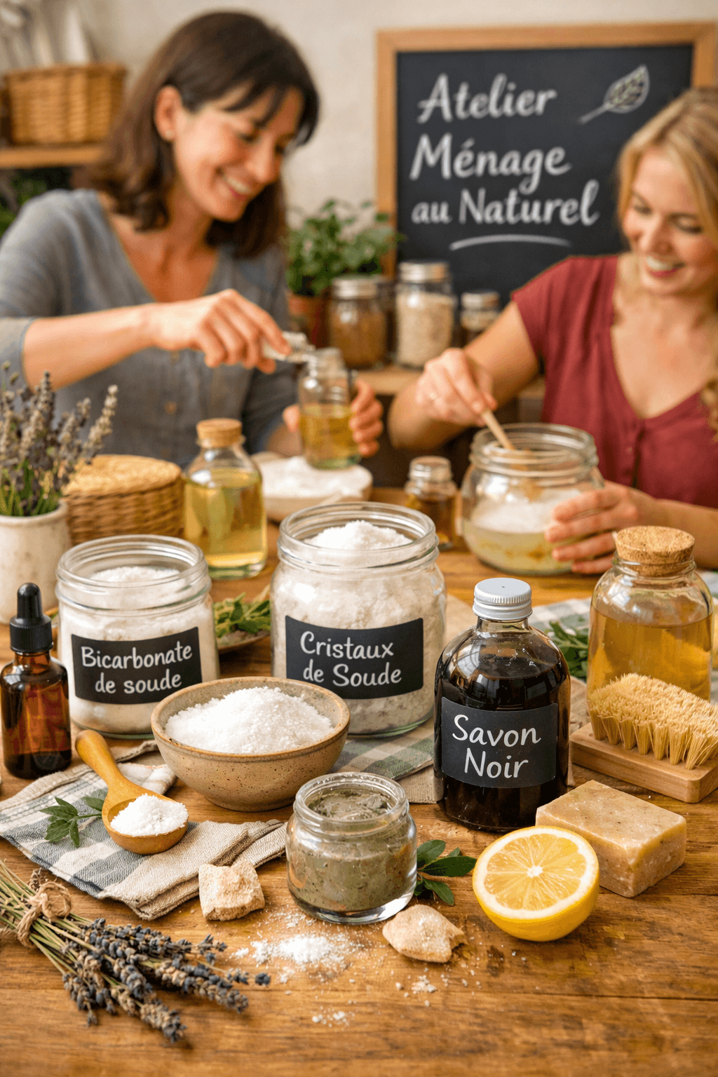“Natural Cleaning” Workshop: Make your own cleaning products