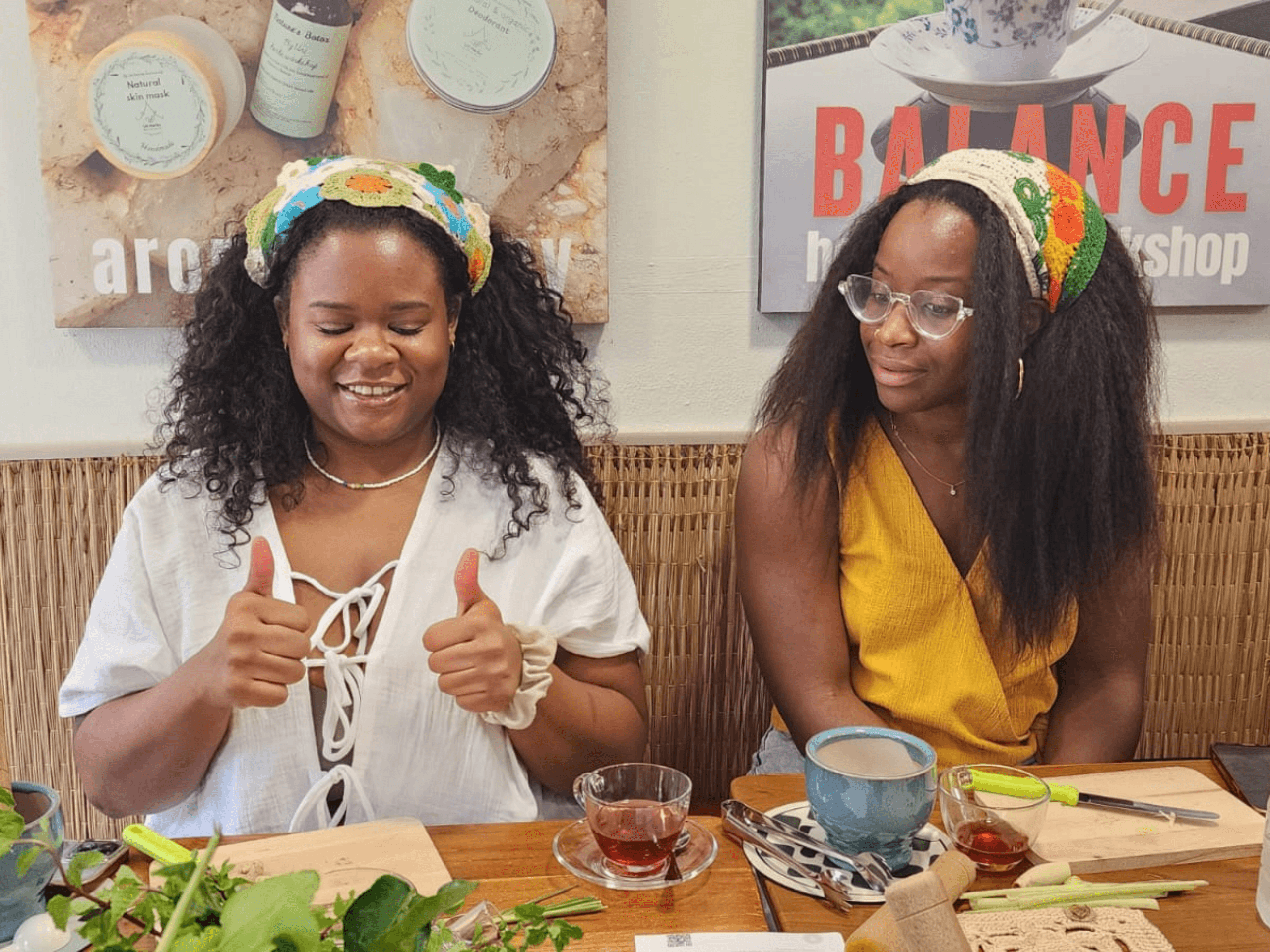 Authentic Thai Herbs: Herbal Tea Blending Workshop