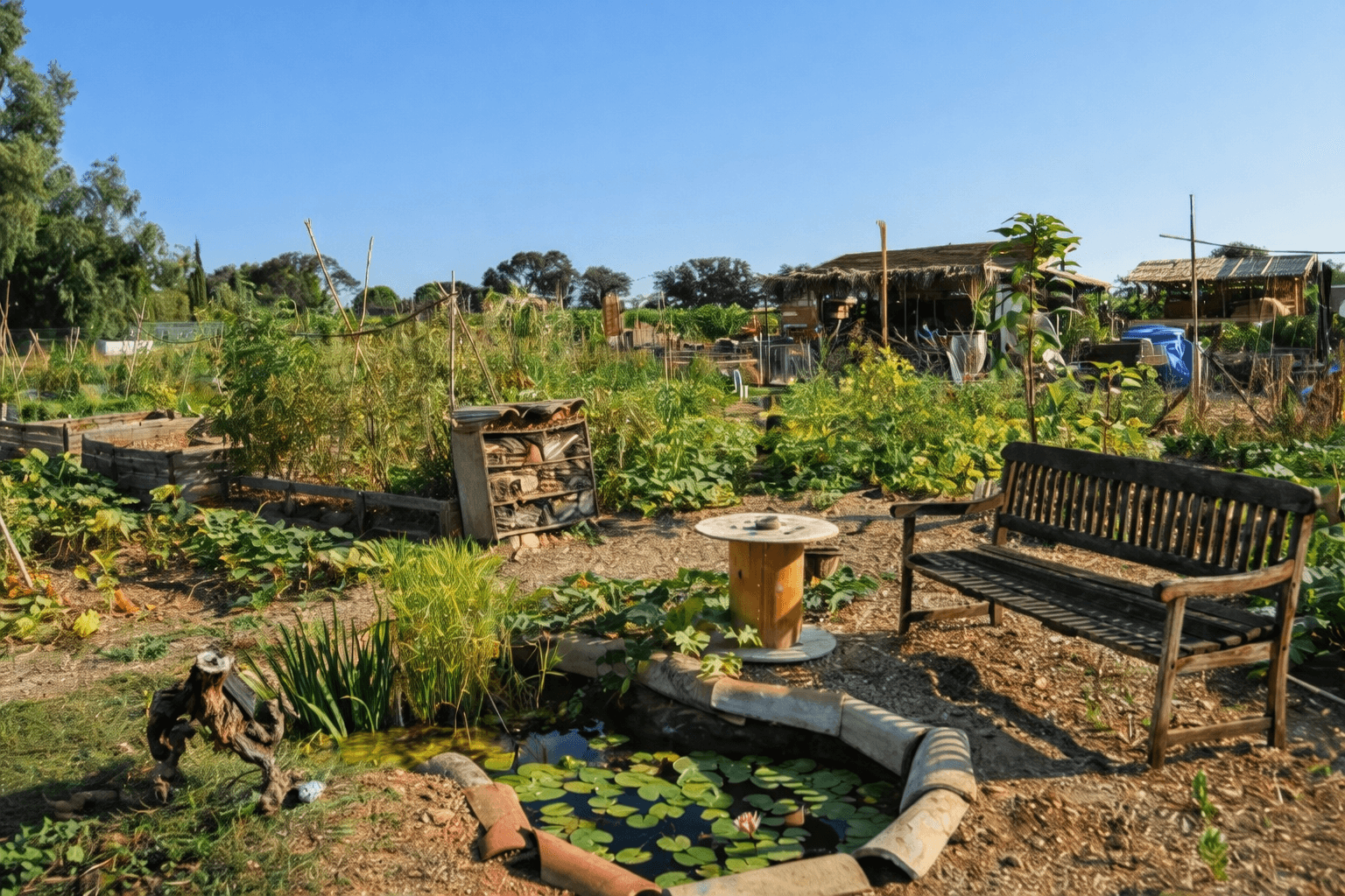 Eco-nature experience: Permaculture & Agroecology