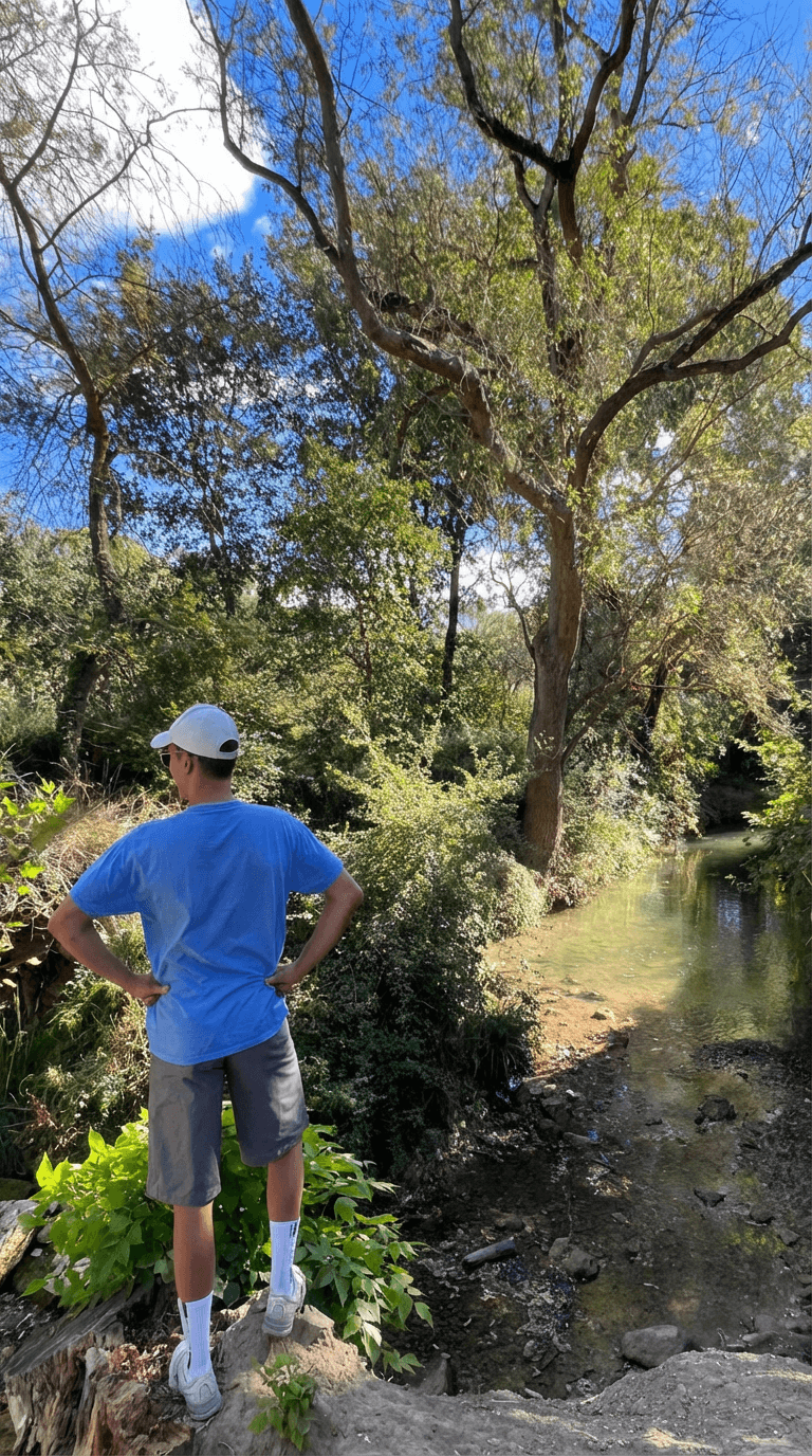 Guided Electric Bike Tour of the Mosson Riverbank Meadow