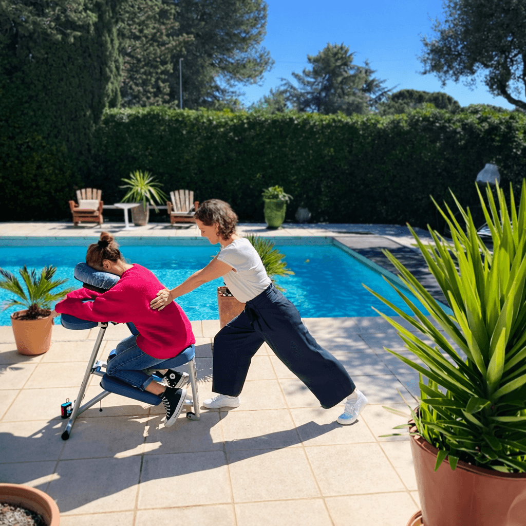 让身心放松片刻