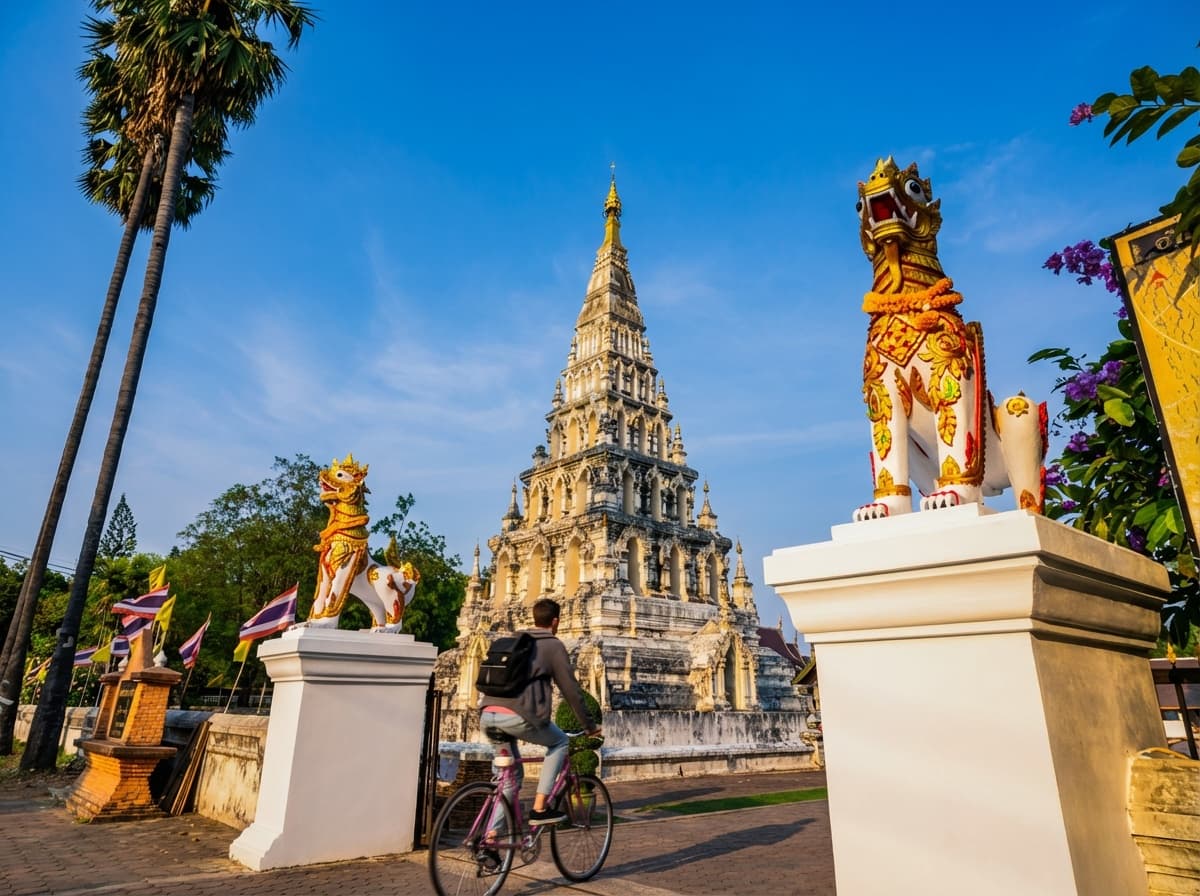 Chiang Mai Paradise full day ride.