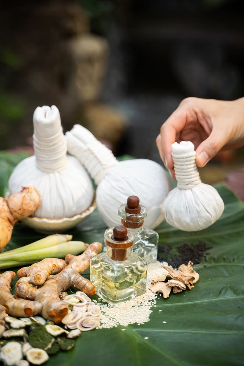 Traditional Thai Massage with Hot Compress