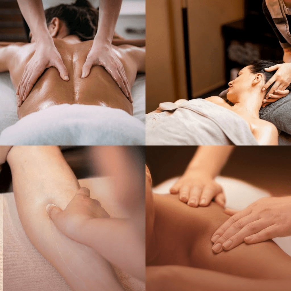 Foot, Back, Neck, Shoulder and Head Massage (No Oil)
