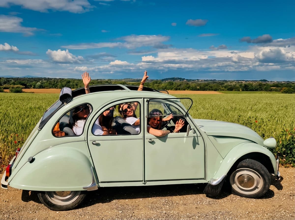 Balade en 2CV : demi-journée hors du temps dans l’Hérault