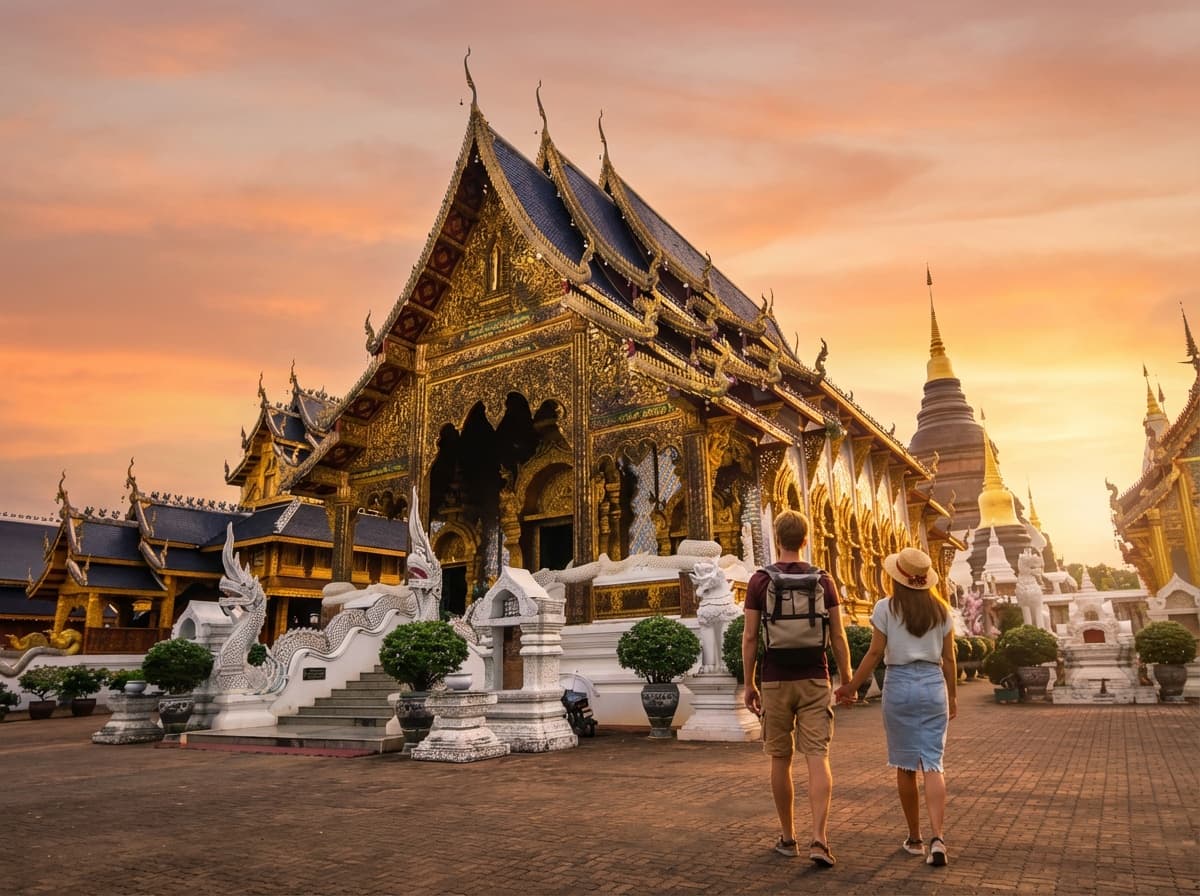 Chiang Mai Unseen: Land of Angels, Wat Ban Den, Buatong Waterfall