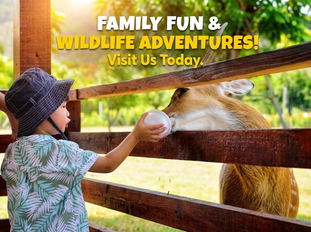 Animal and leisure parks