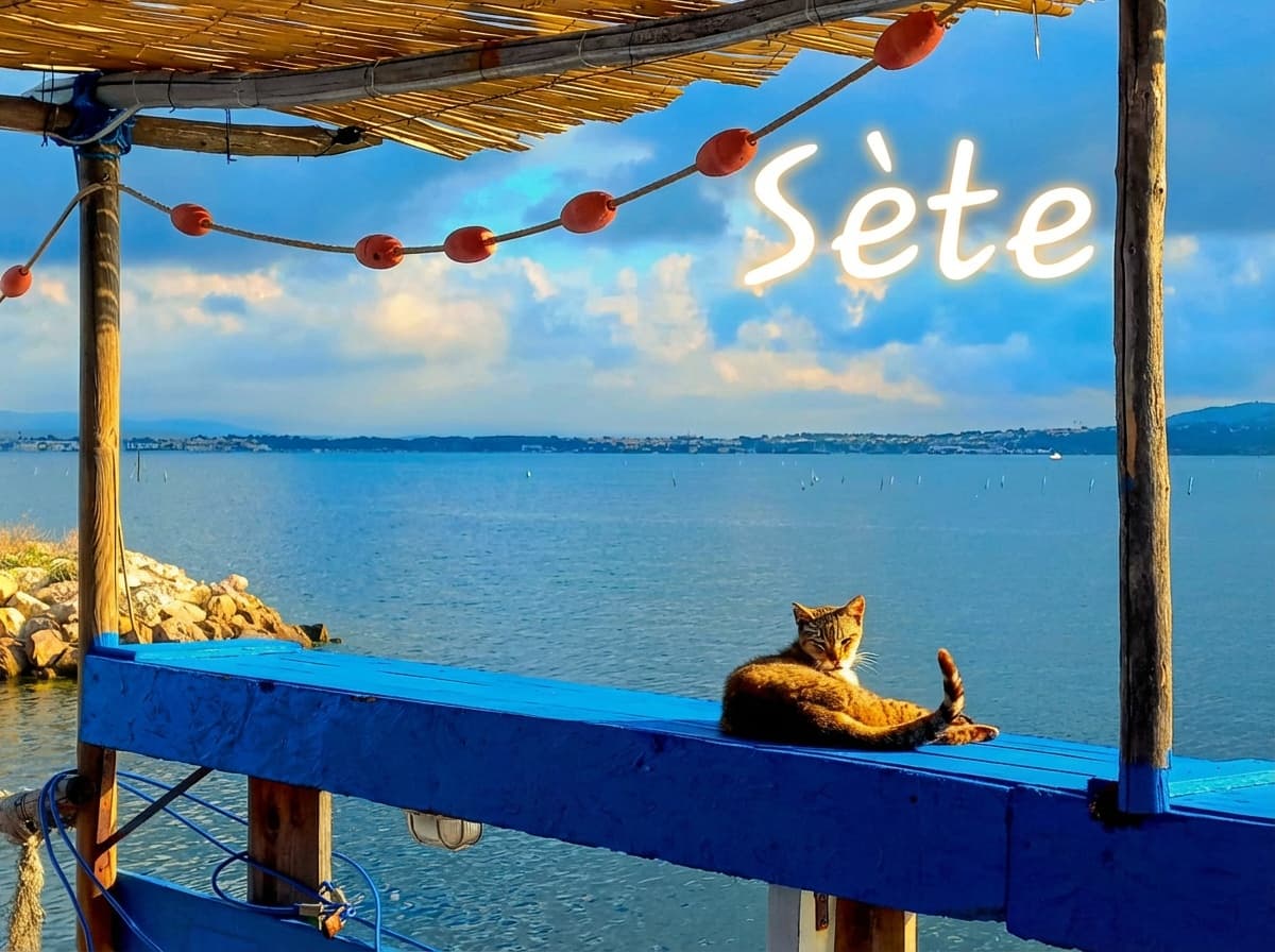 A typical tour of Sète with Arnaud, a true local!