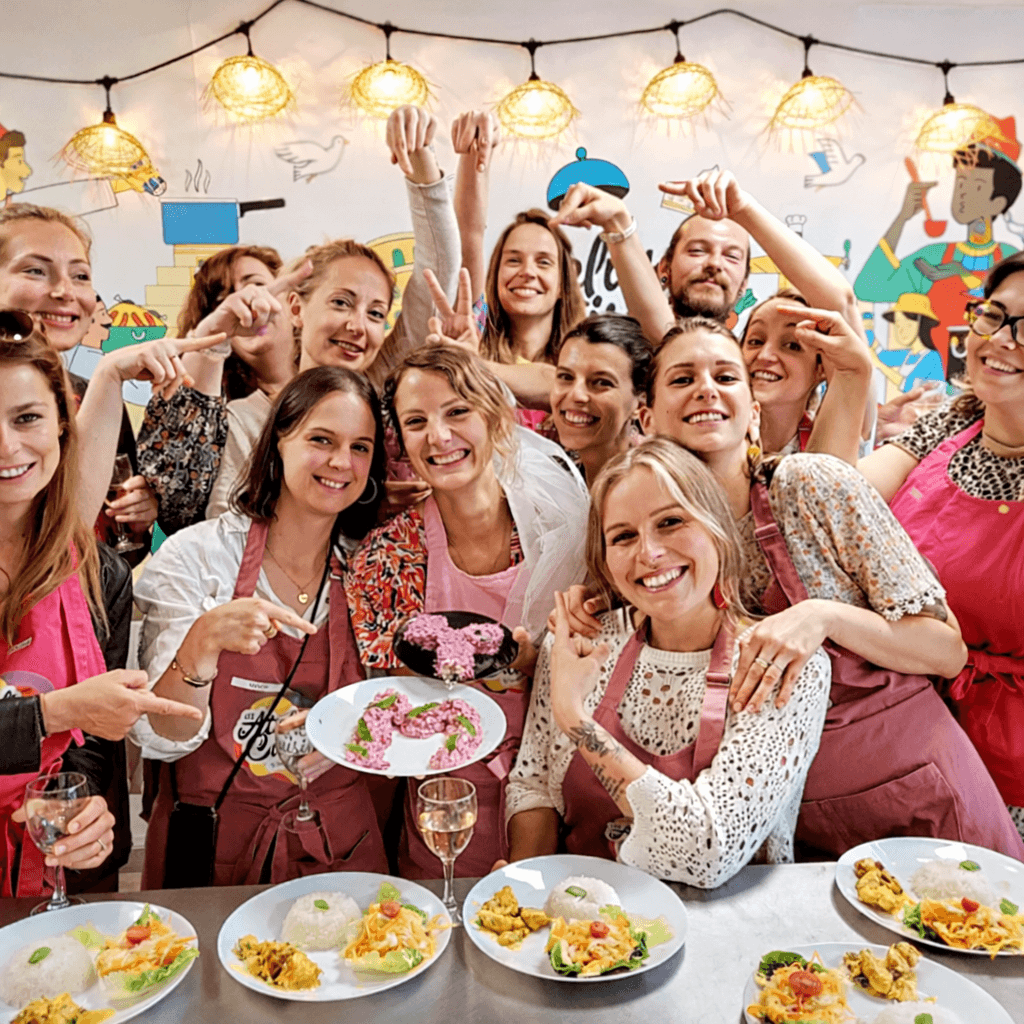Friendly cooking class: cook, plate, enjoy