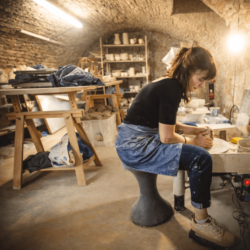 Ceramics & Glazing Classes – Pottery Creation Workshop