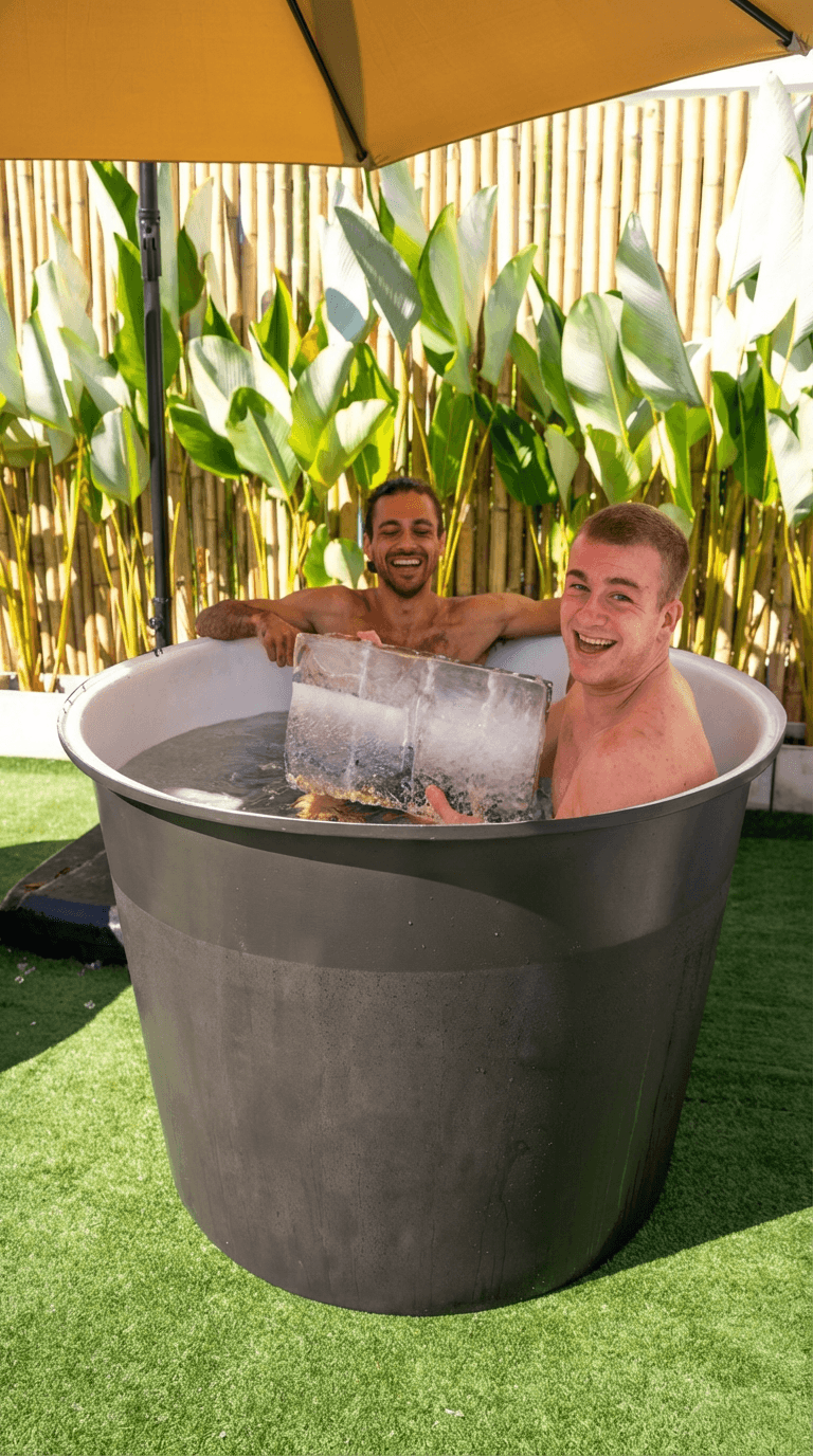 Deep Reset: Ice • Steam • Sauna